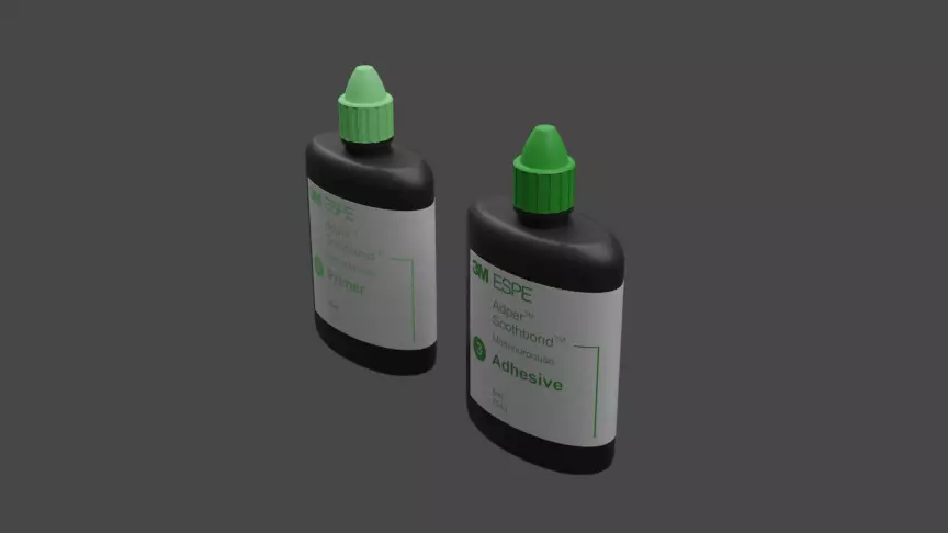 Multi-Purpouse dental adhesive - ScotchBond 3D model_0
