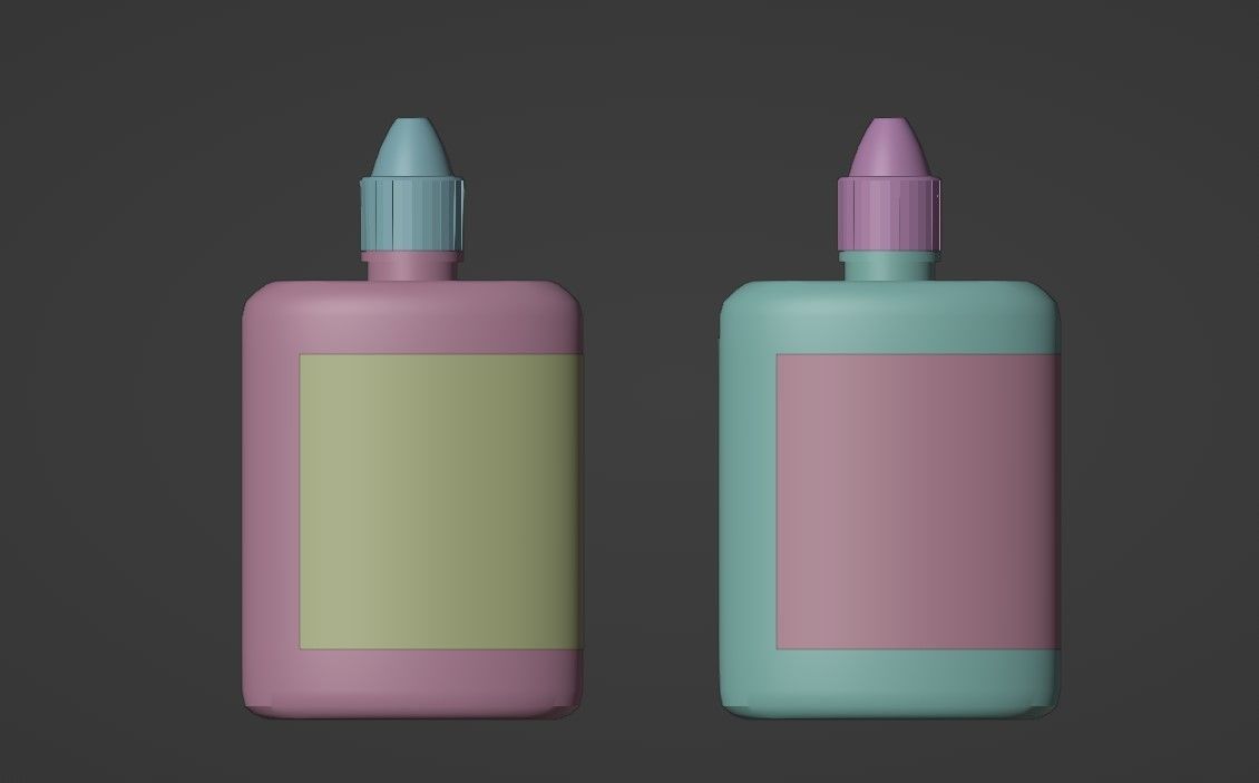 Multi-Purpouse dental adhesive - ScotchBond 3D model_7