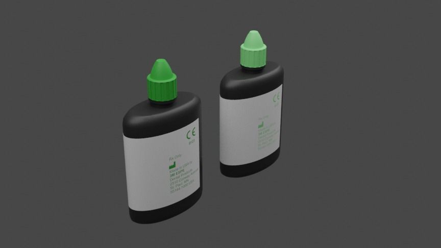 Multi-Purpouse dental adhesive - ScotchBond 3D model_1