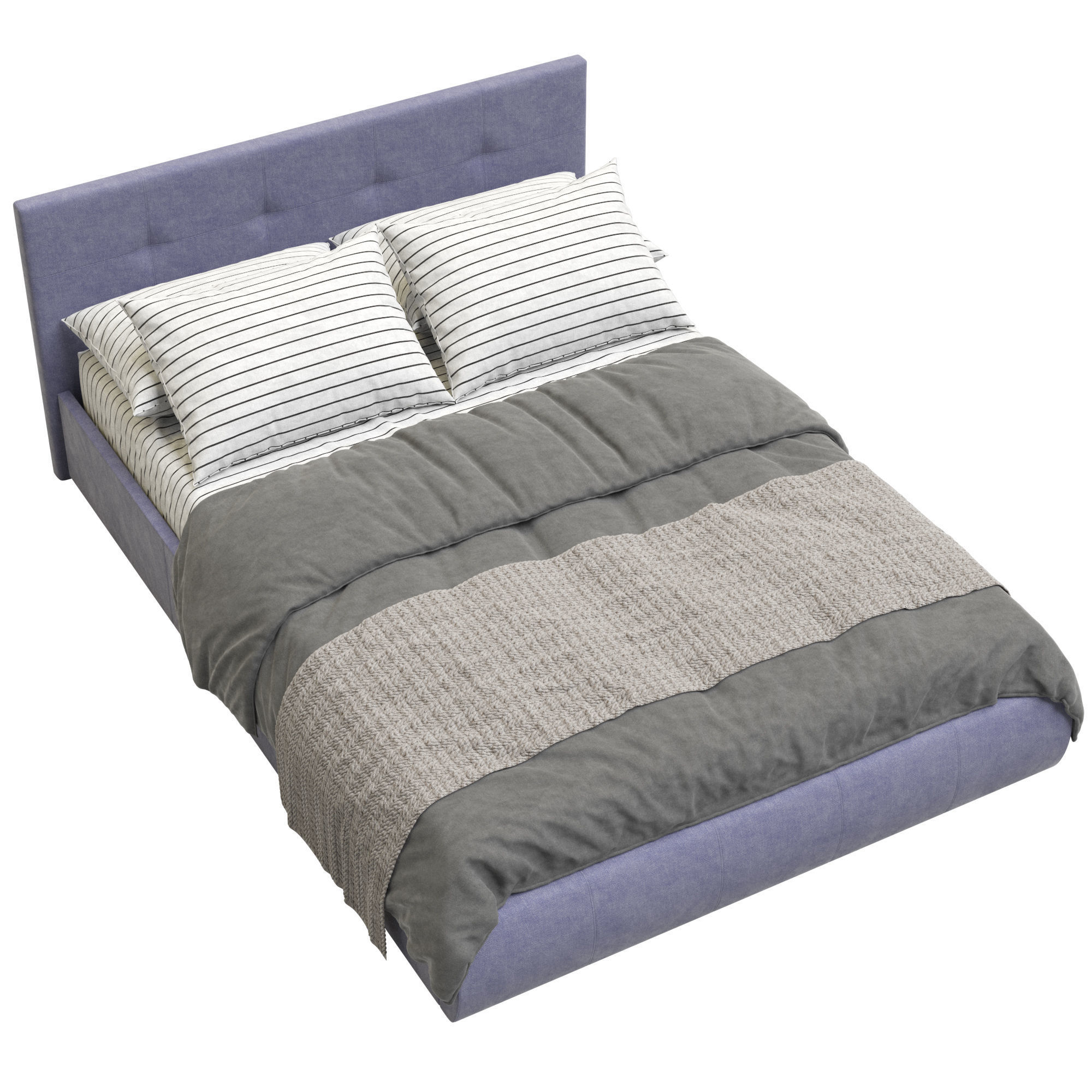 Hoff Mila Two Bed 3D model_3