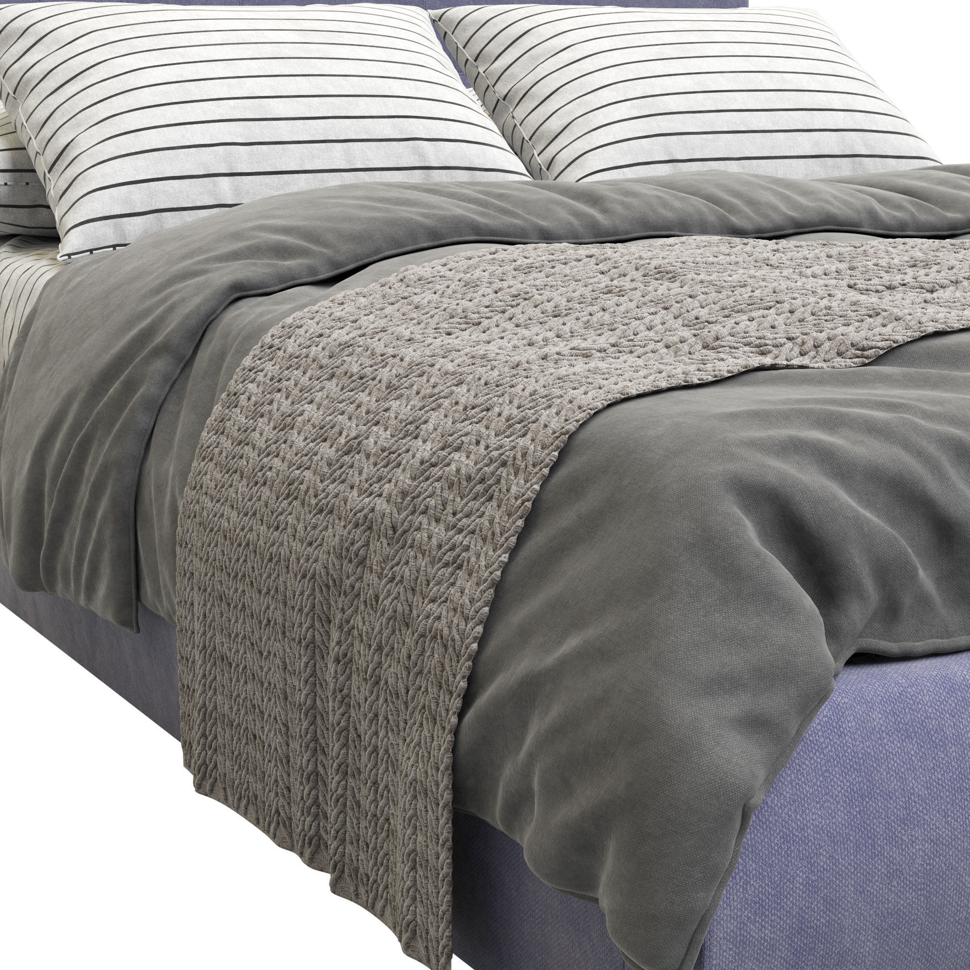 Hoff Mila Two Bed 3D model_4