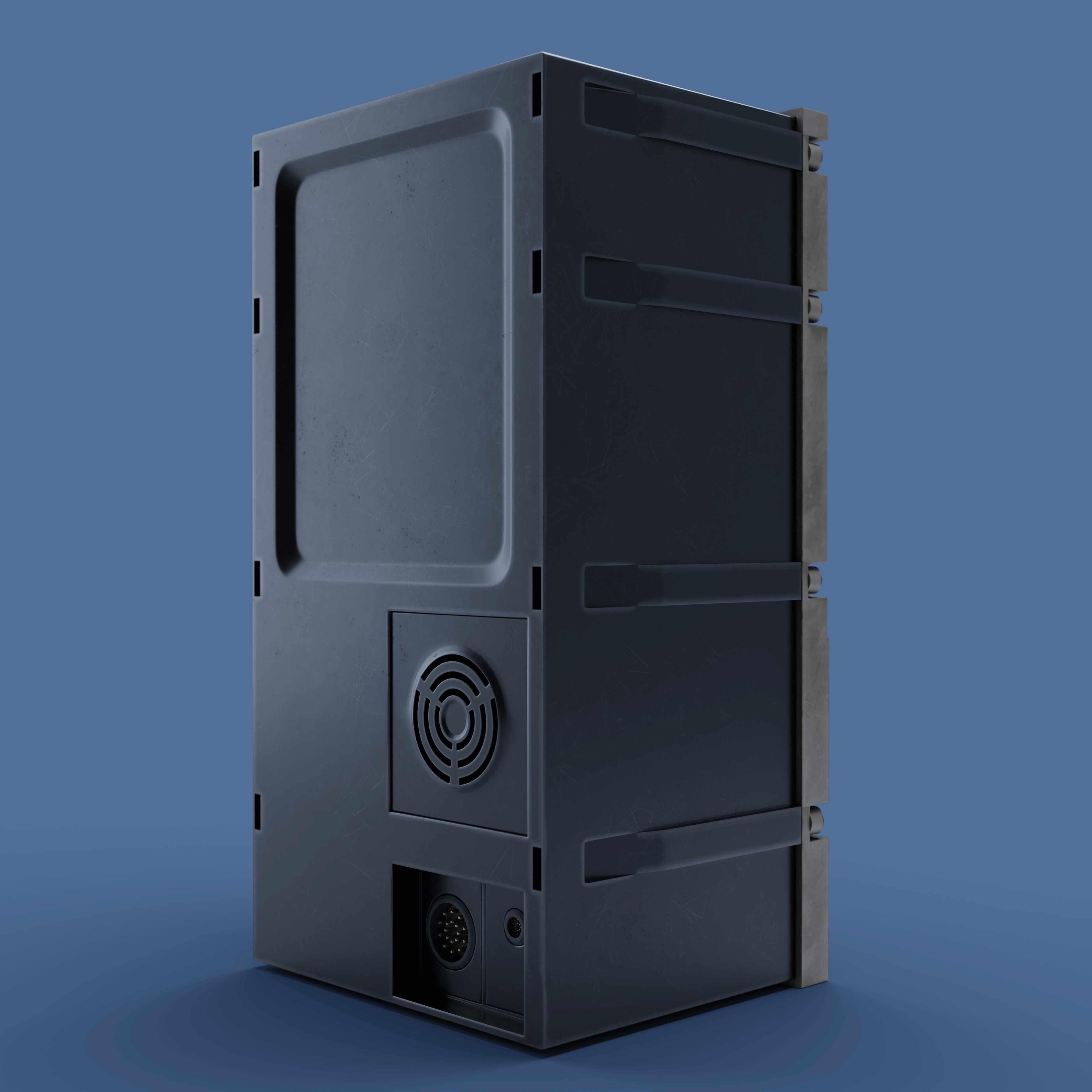 FMS CMA-2082M  3D model_4