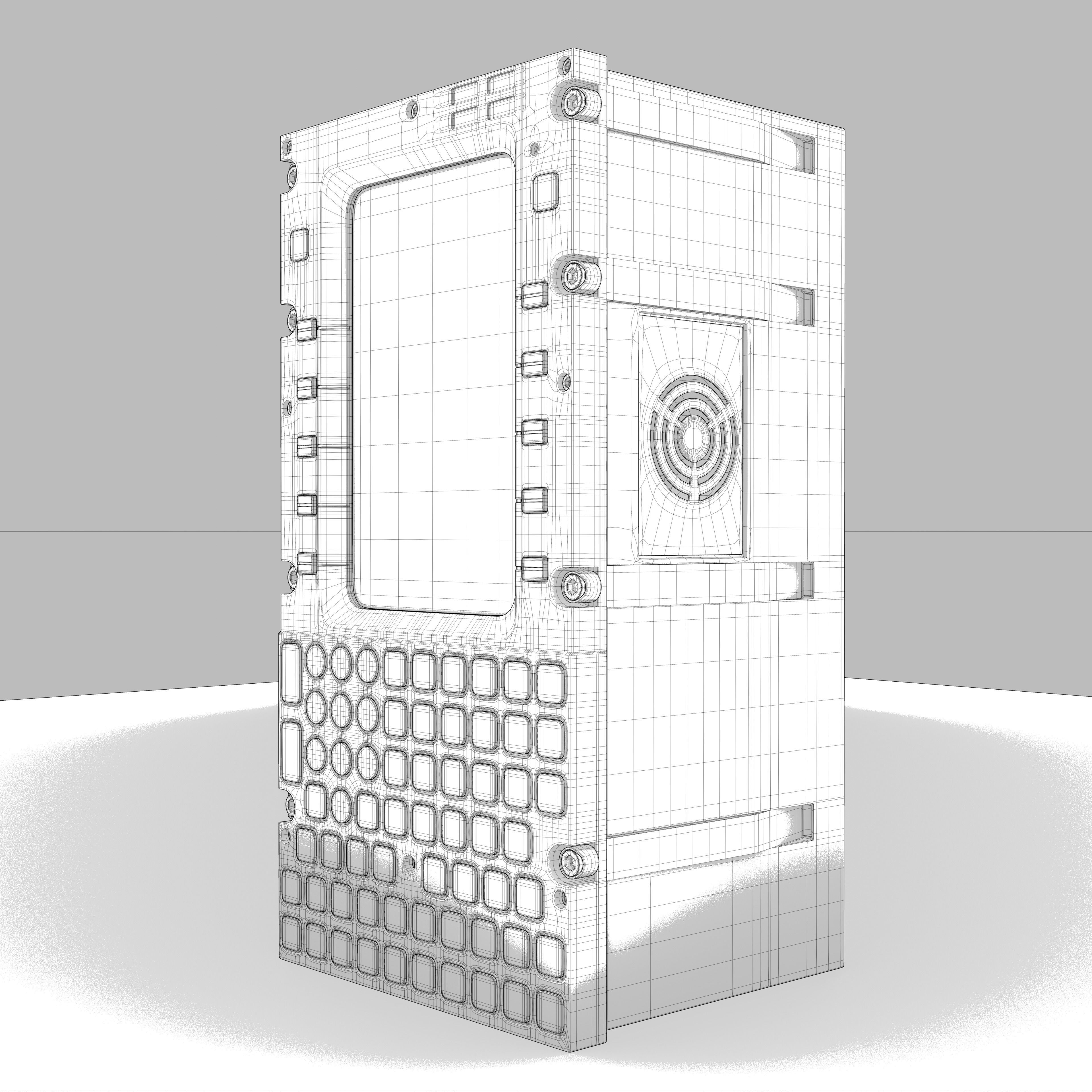 FMS CMA-2082M  3D model_5