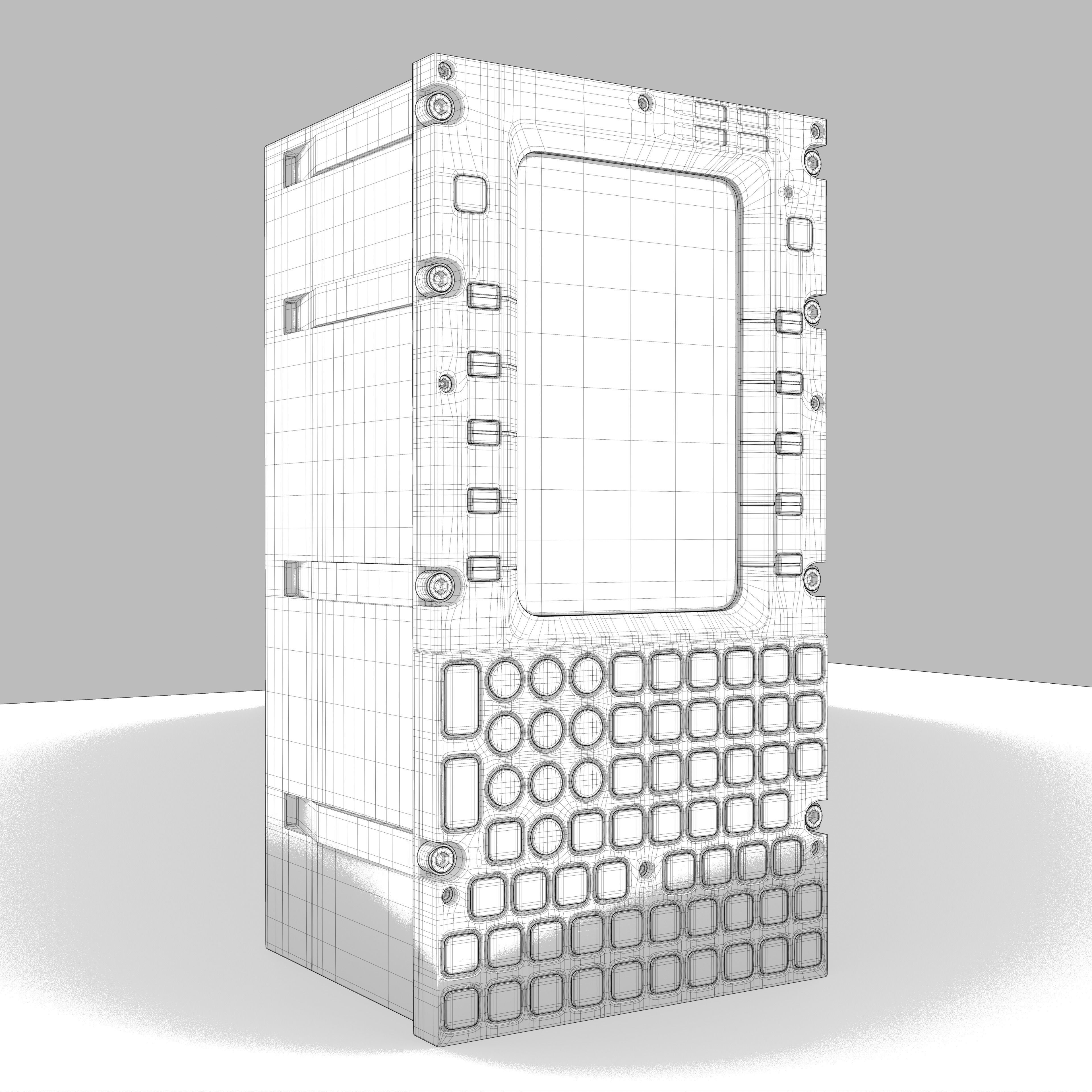 FMS CMA-2082M  3D model_6