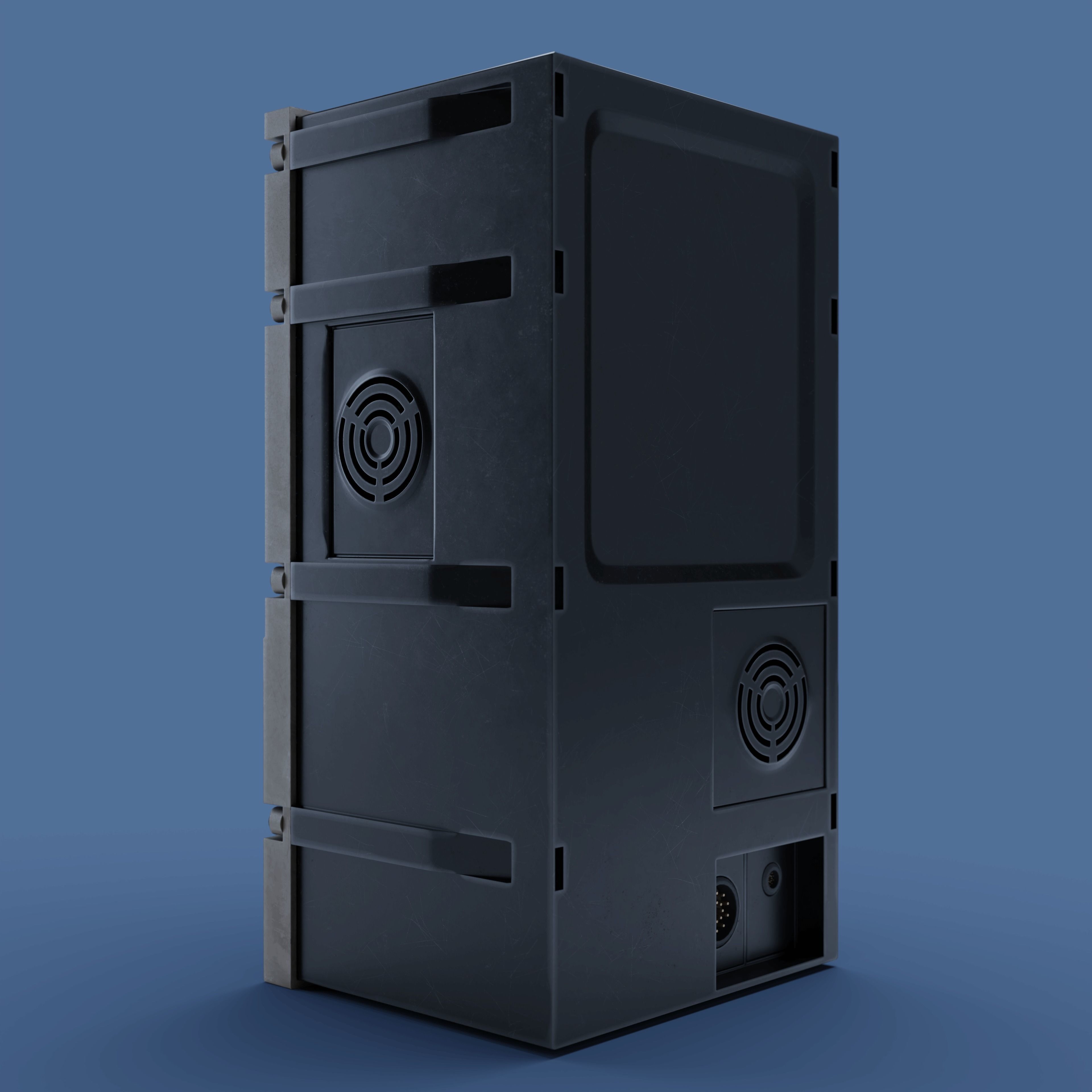 FMS CMA-2082M  3D model_3