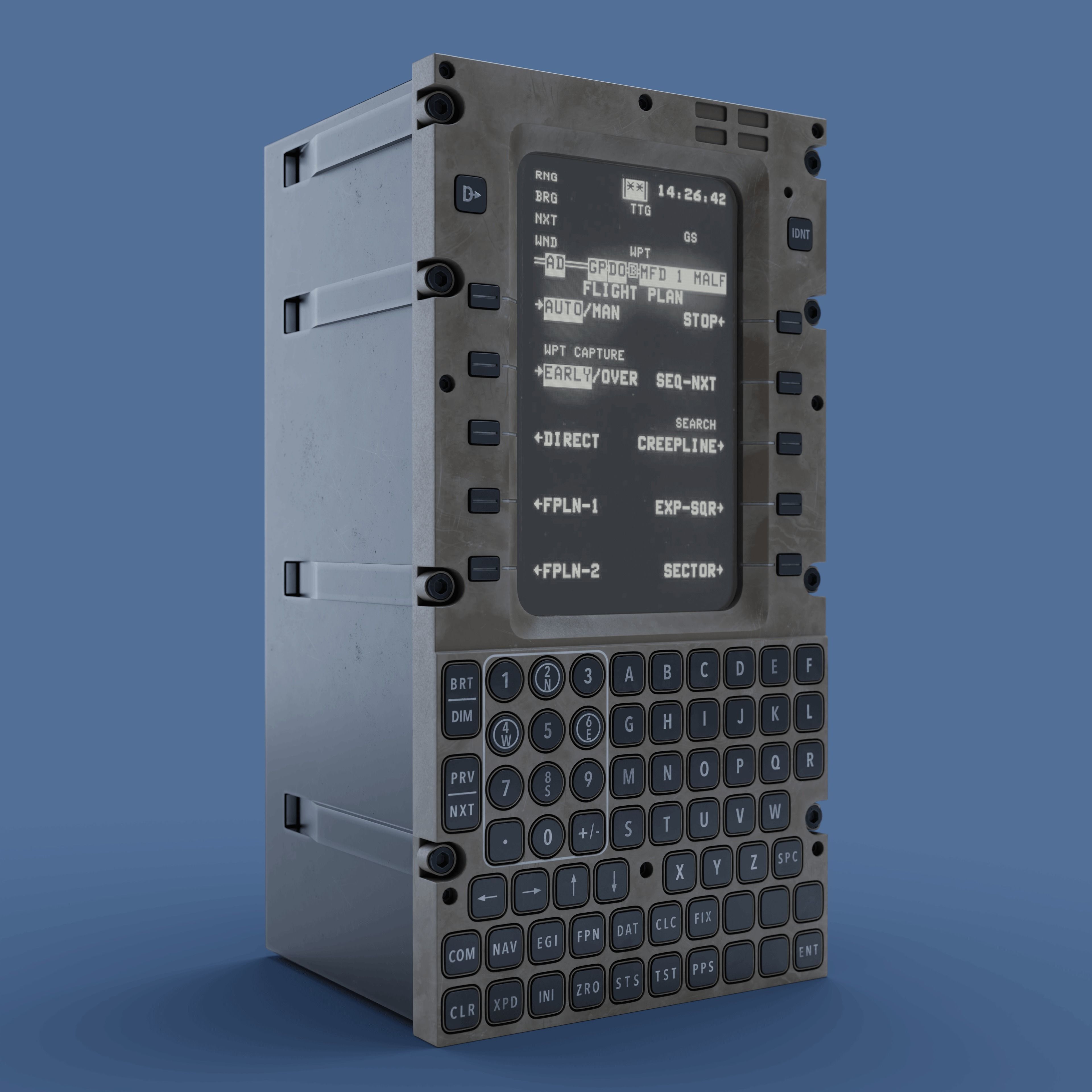 FMS CMA-2082M  3D model_2