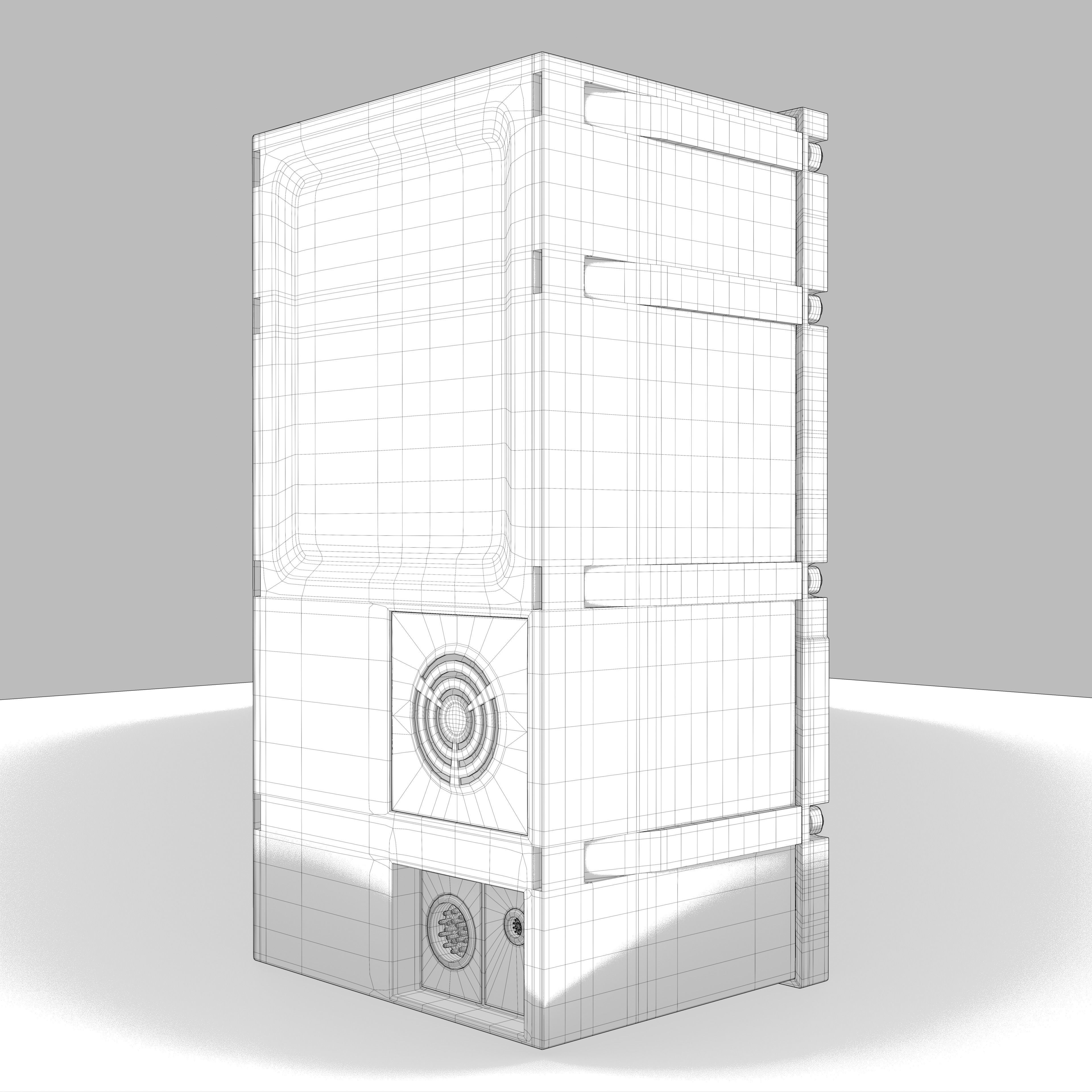 FMS CMA-2082M  3D model_8