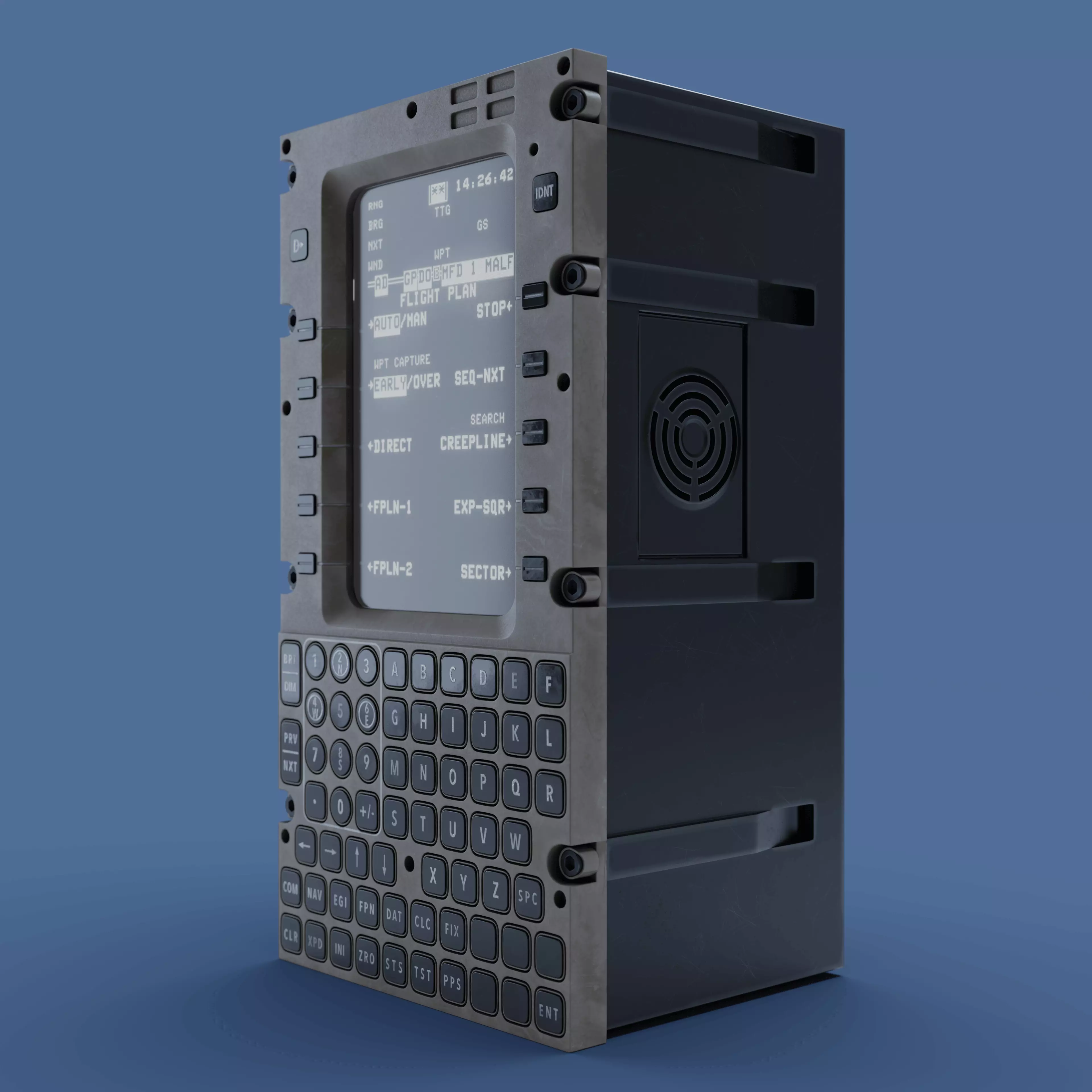 FMS CMA-2082M  3D model_0