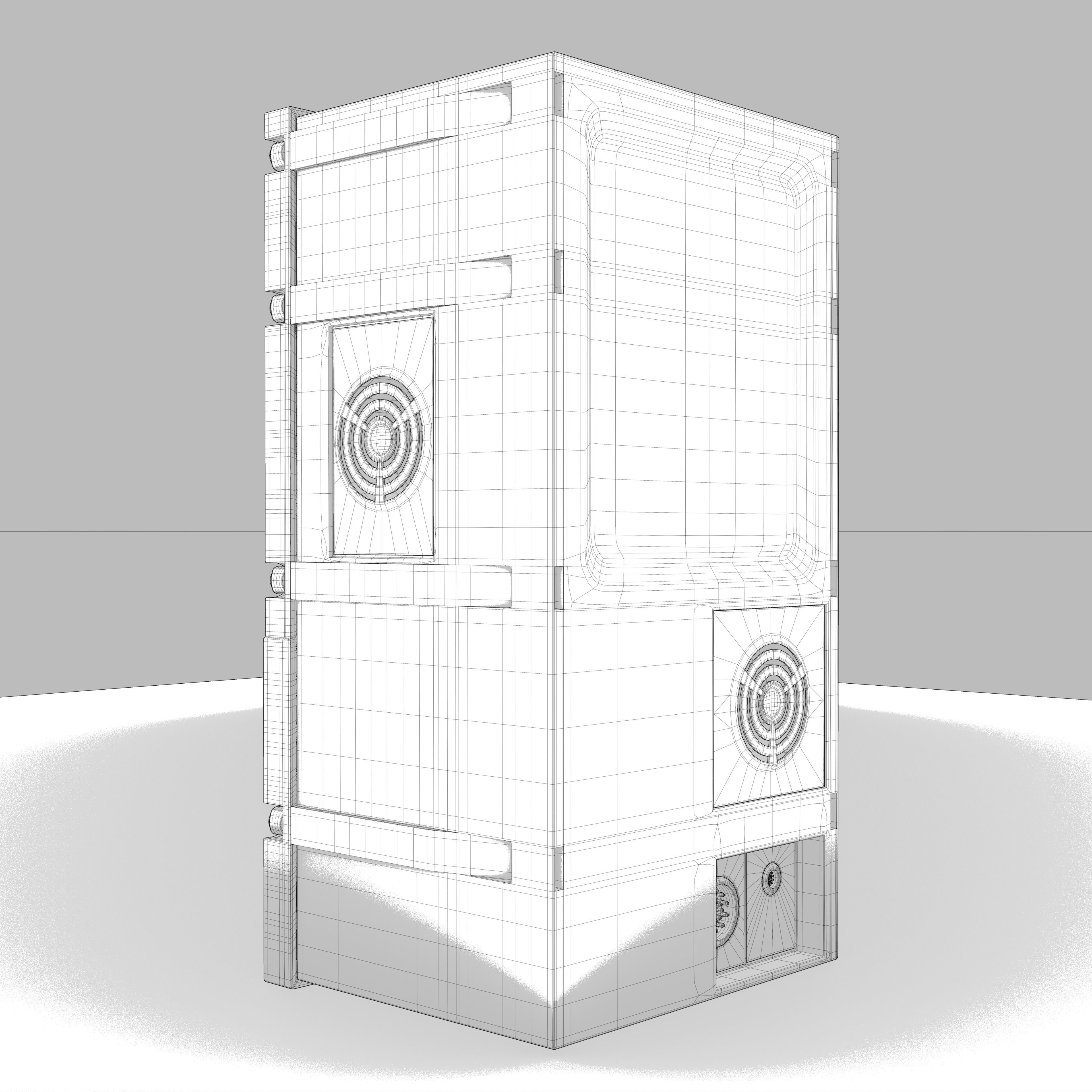 FMS CMA-2082M  3D model_7