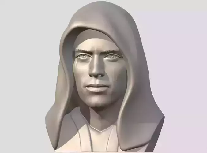 Anakin Skywalker bust for 3D printing 3D print model