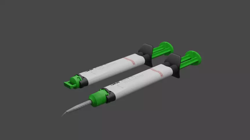 Dental Self-Adhesive Cement - RelyX Ultimate 3D model_0