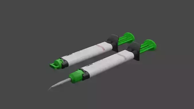 Dental Self-Adhesive Cement - RelyX Ultimate 3D model