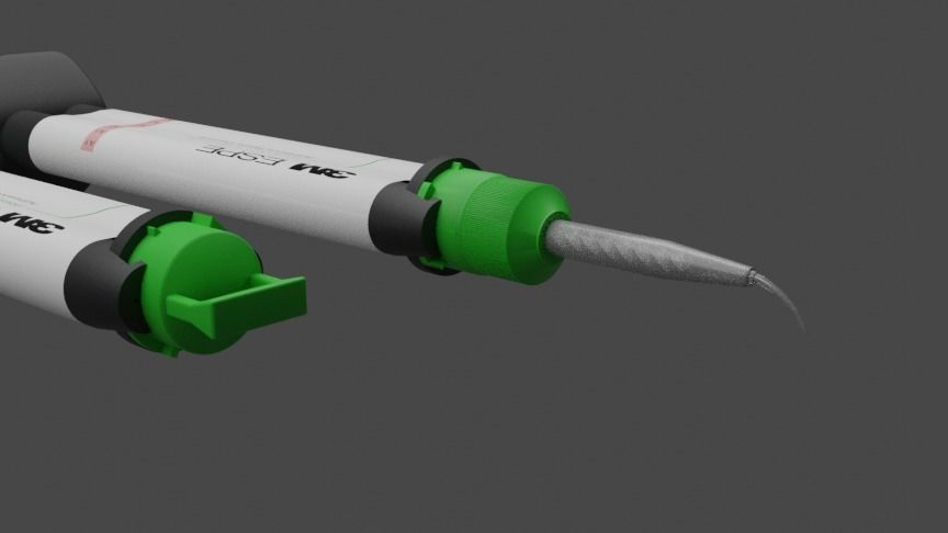 Dental Self-Adhesive Cement - RelyX Ultimate 3D model_3
