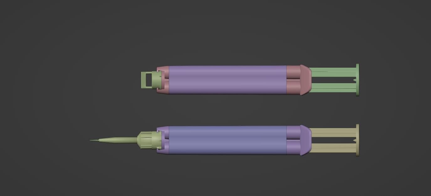 Dental Self-Adhesive Cement - RelyX Ultimate 3D model_6
