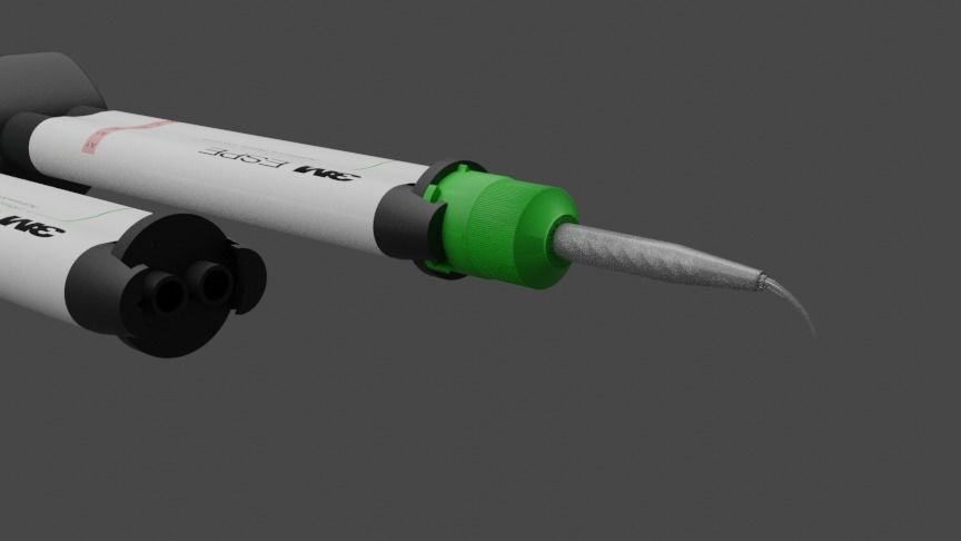 Dental Self-Adhesive Cement - RelyX Ultimate 3D model_4