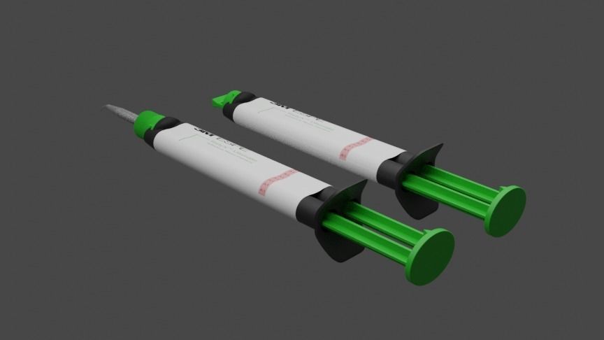 Dental Self-Adhesive Cement - RelyX Ultimate 3D model_2