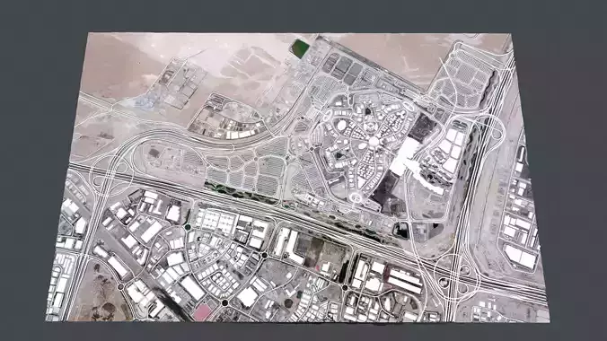 Cityscape Dubai EXPO 2020 United Arab Emirates