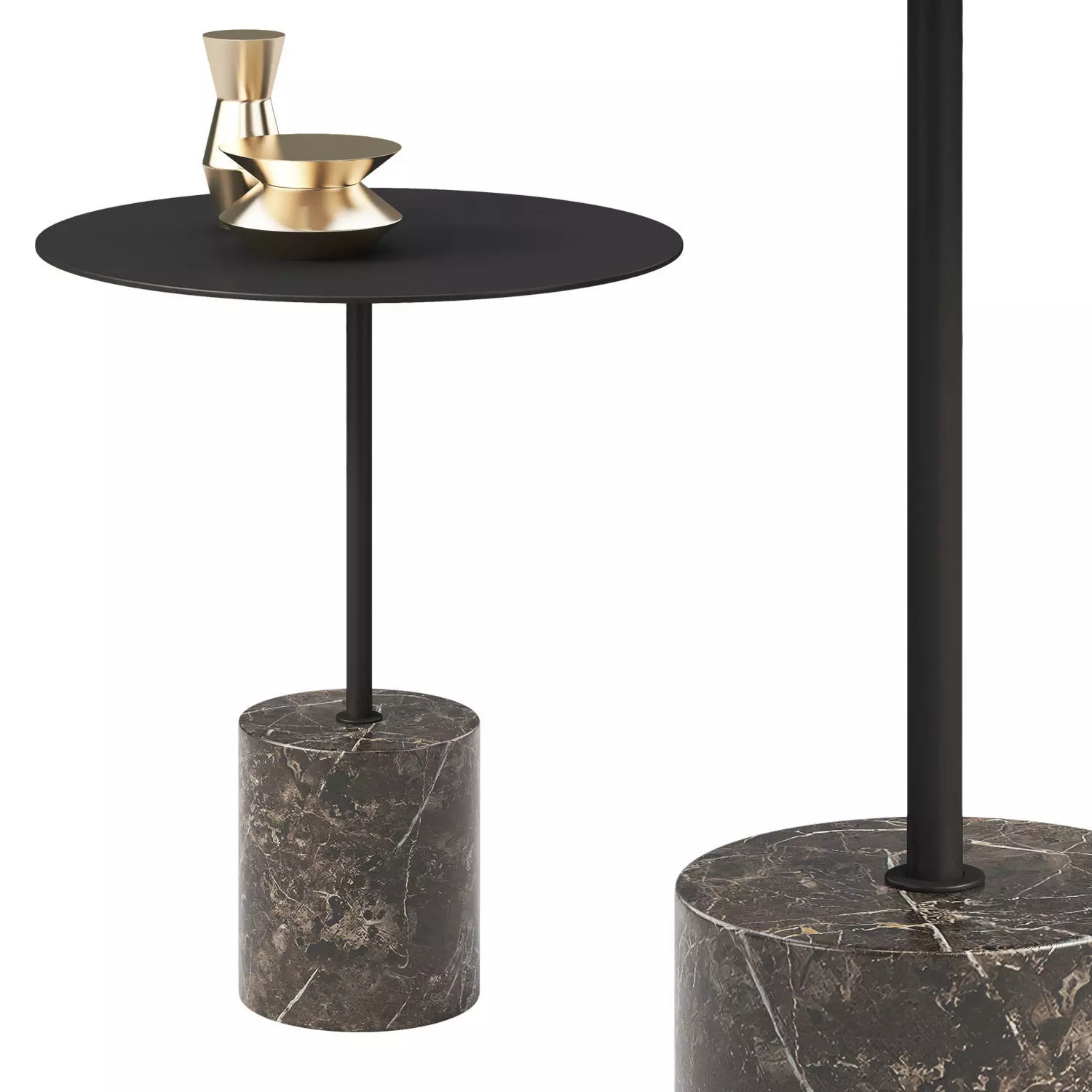 Joybird Braco End Table 3D model_0