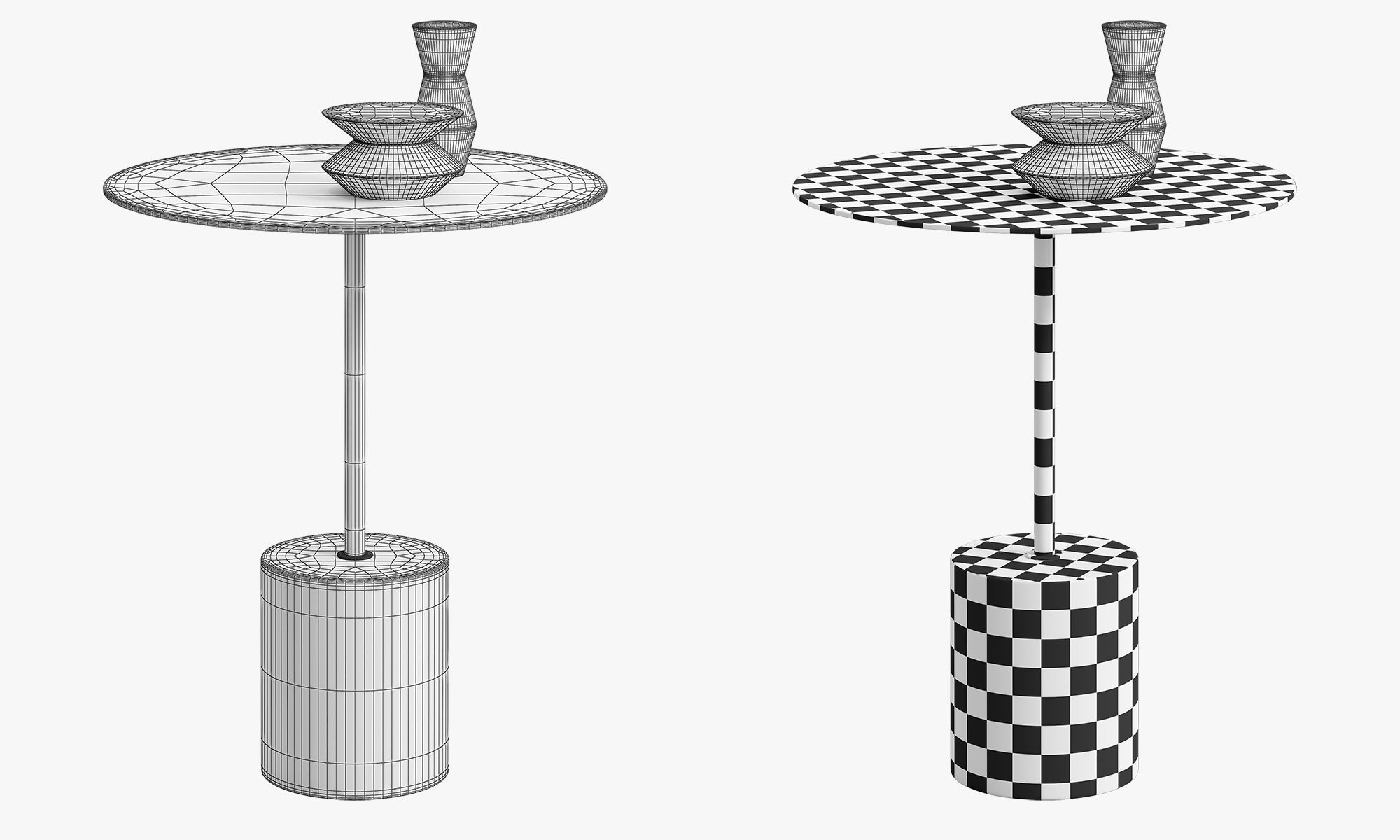Joybird Braco End Table 3D model_7