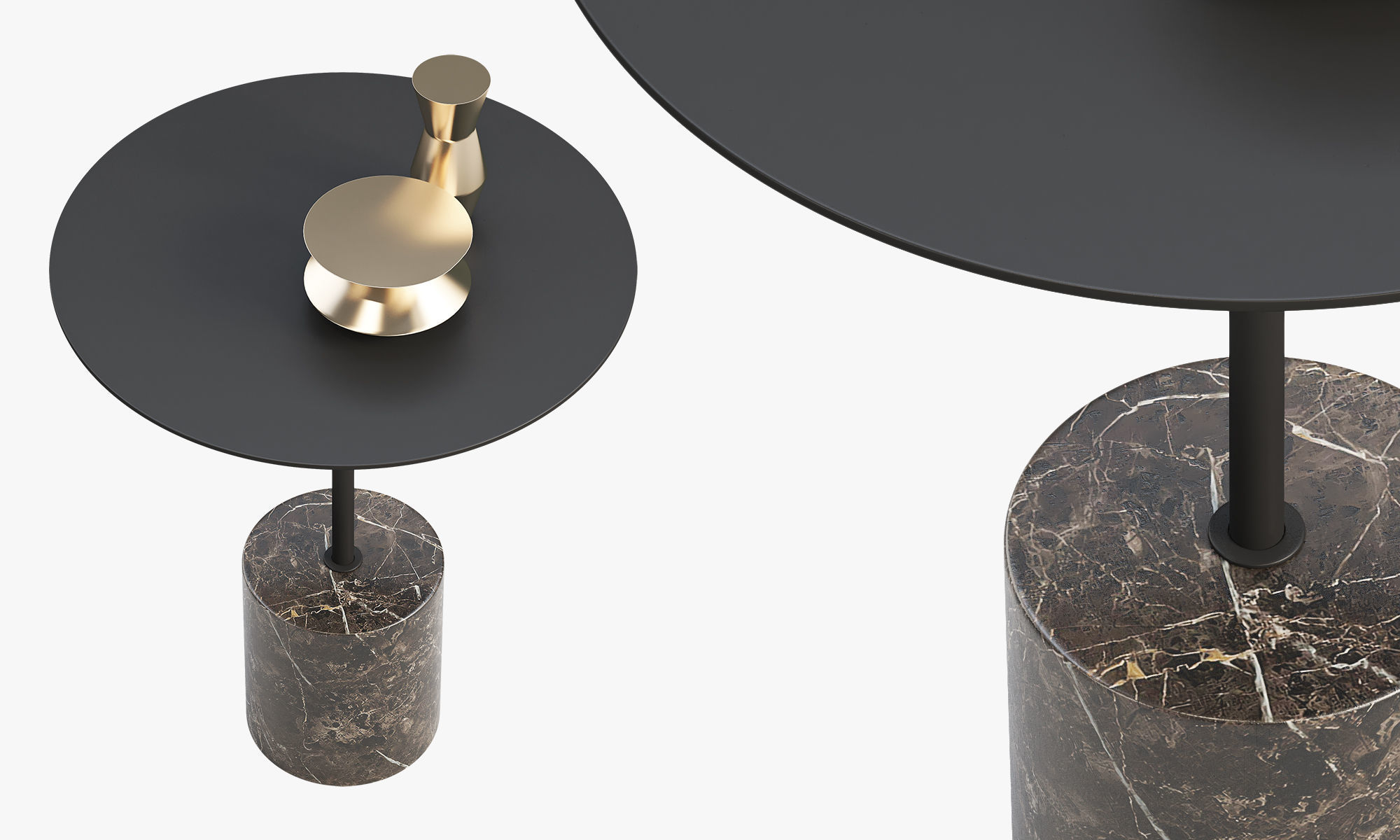 Joybird Braco End Table 3D model_5