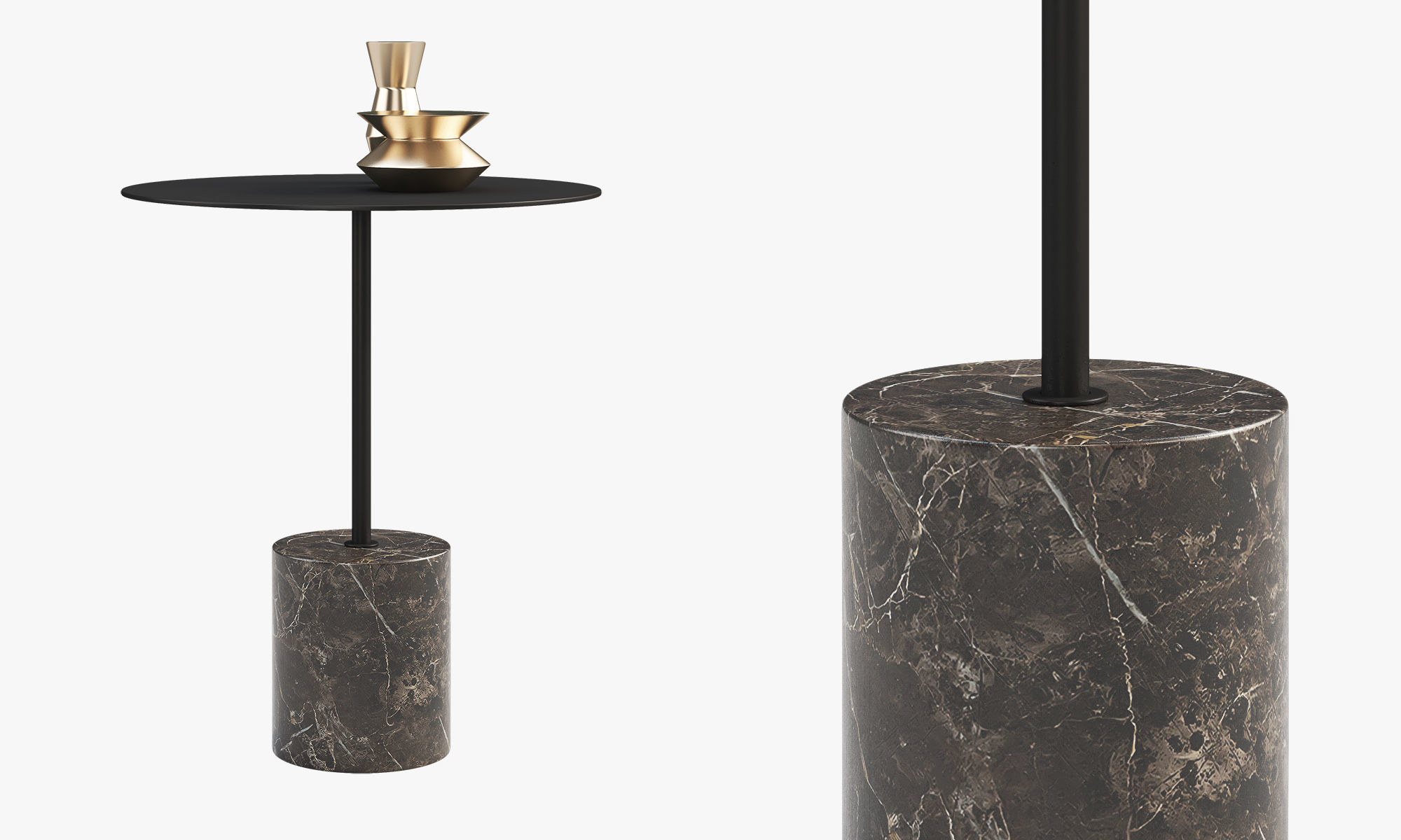 Joybird Braco End Table 3D model_3