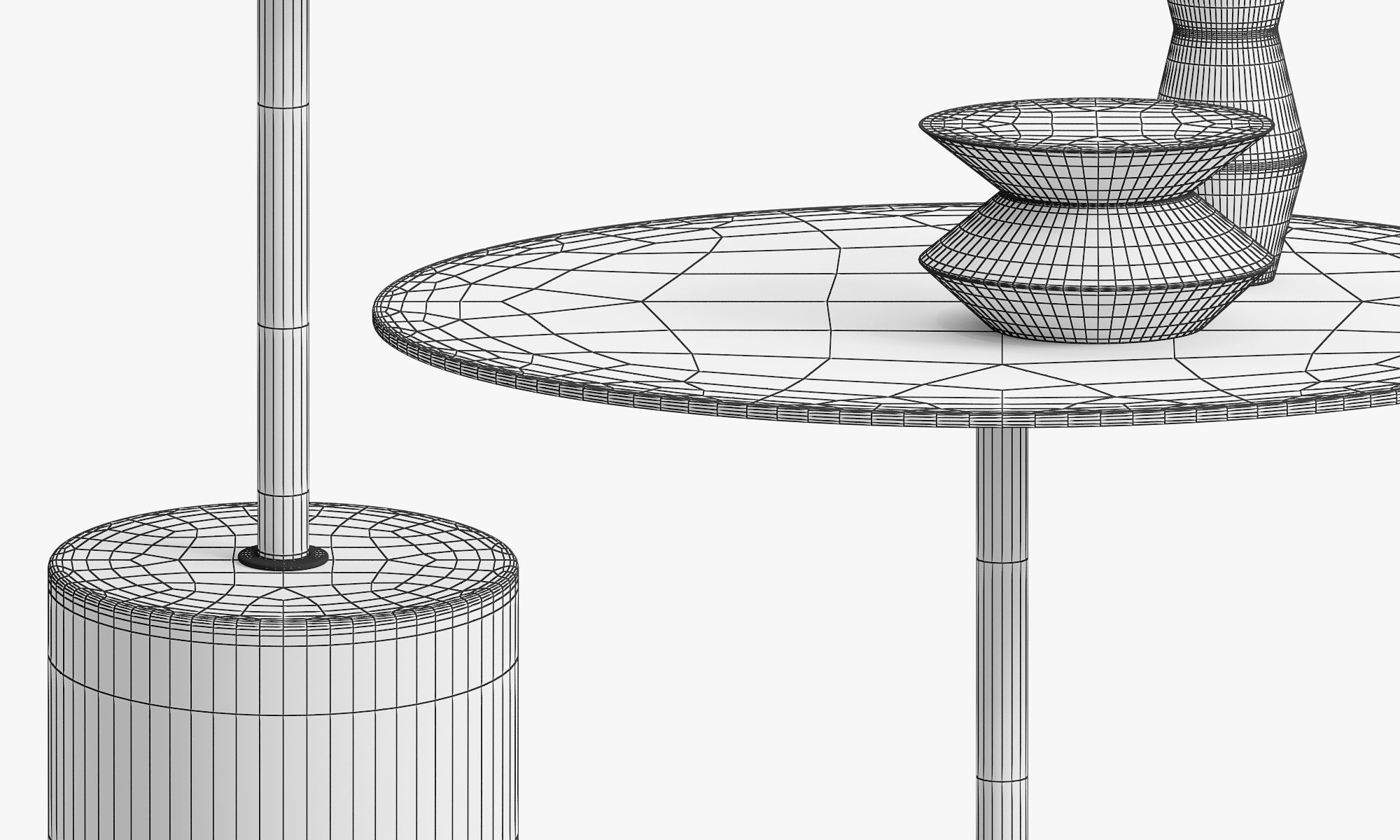 Joybird Braco End Table 3D model_6