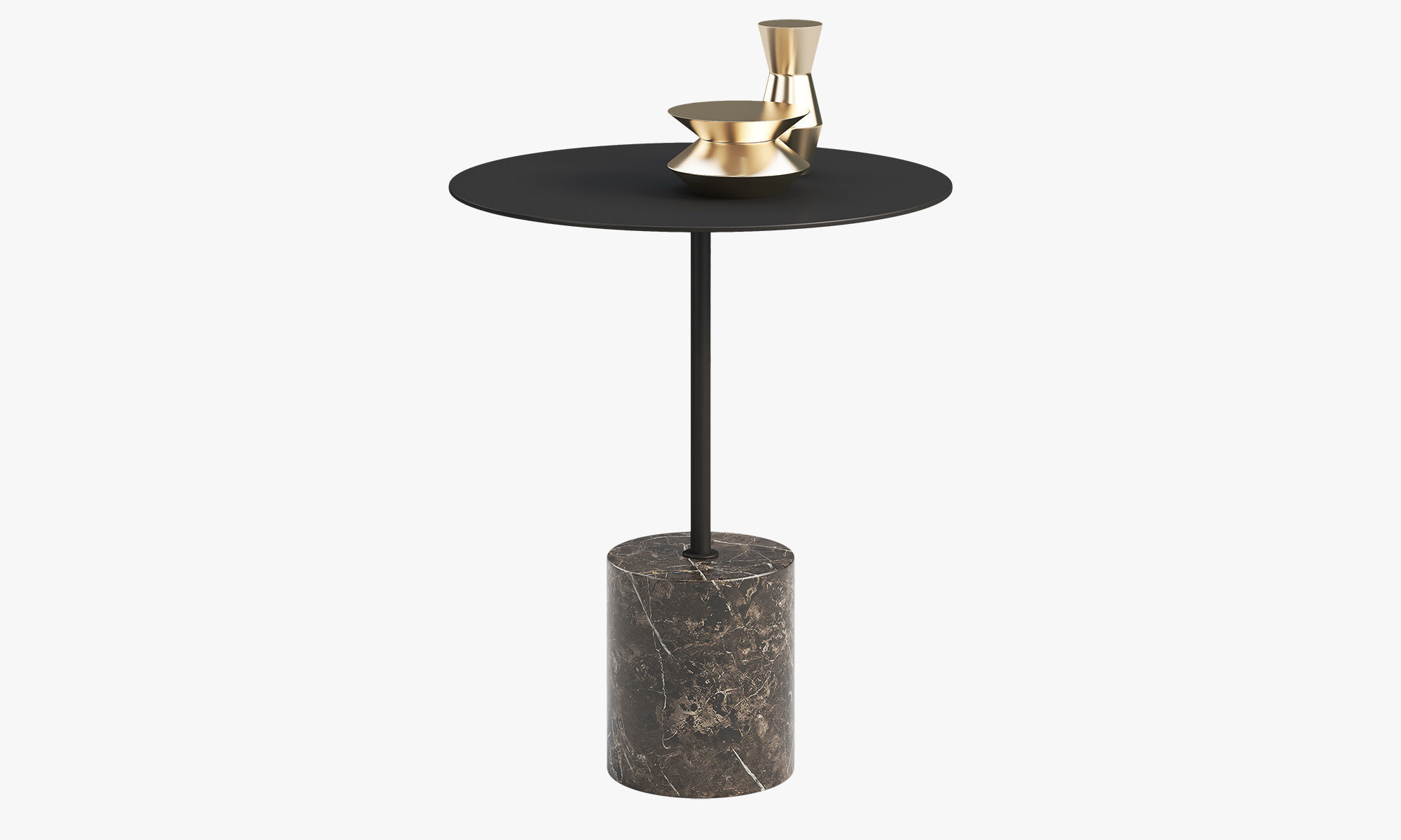 Joybird Braco End Table 3D model_1