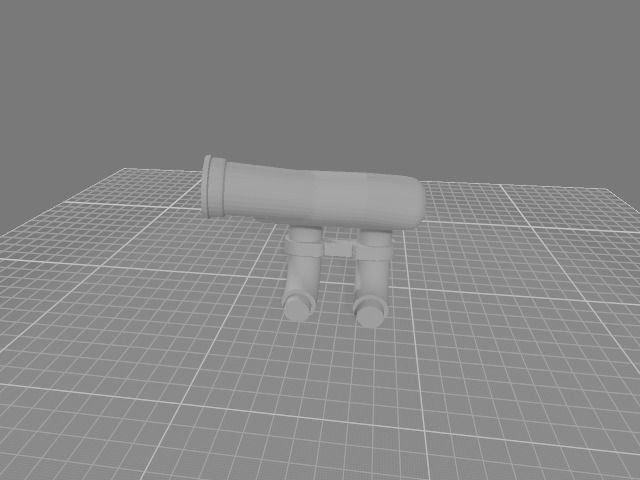 mazda rotary 13b efi intake manifold 3D model_2