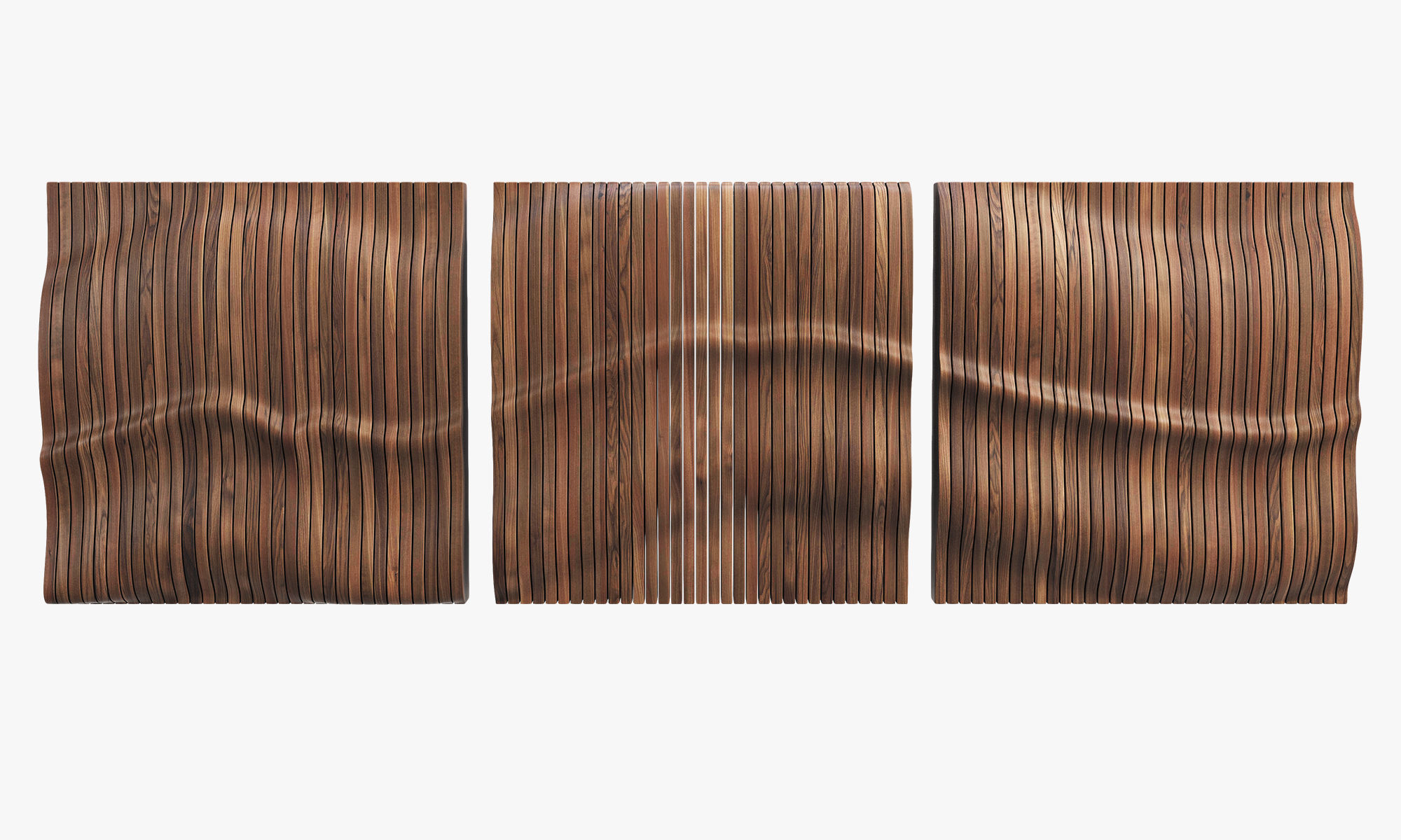 Joybird Legna Panels Wall Art 3D model_1