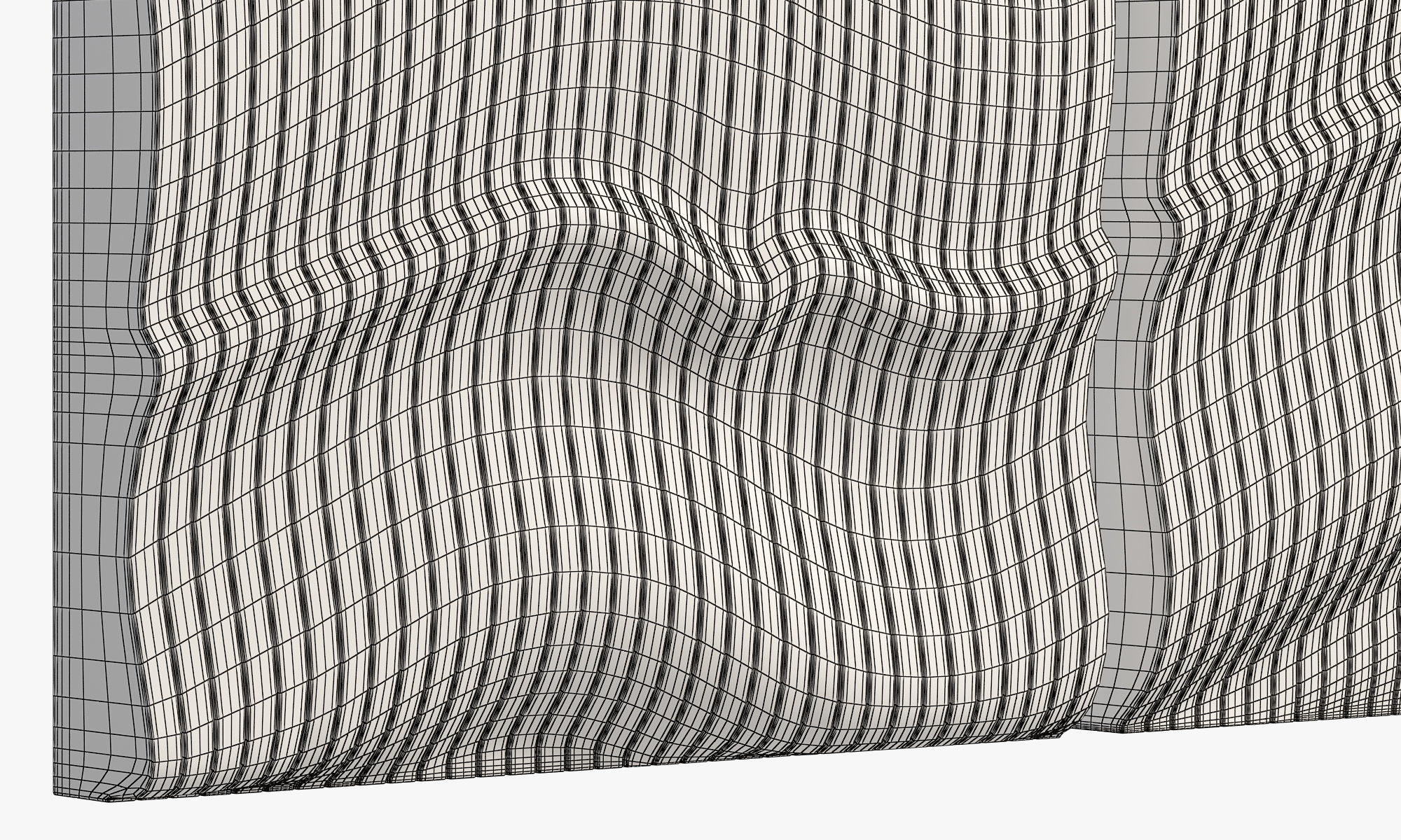 Joybird Legna Panels Wall Art 3D model_9