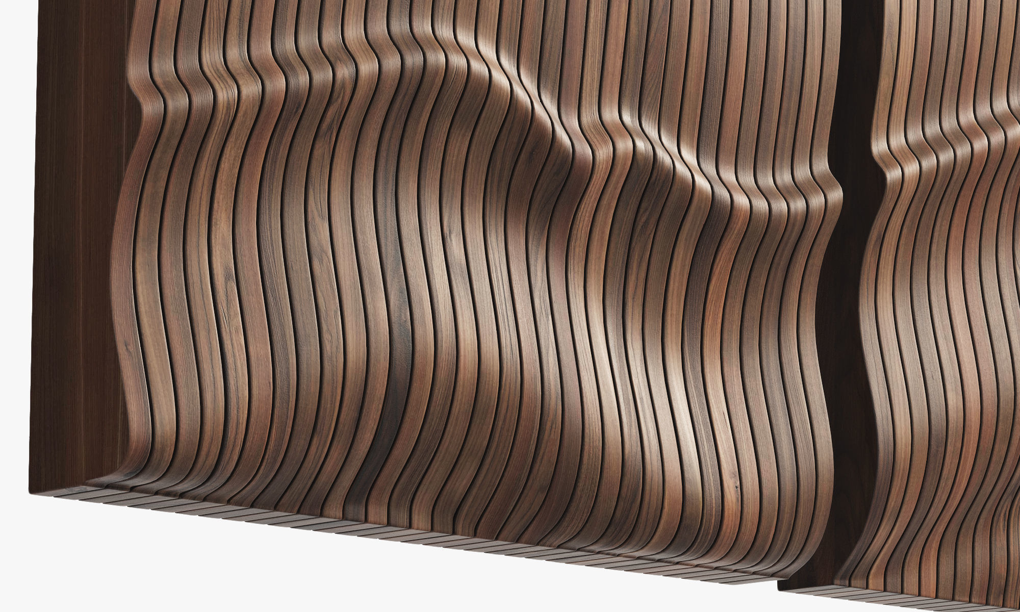 Joybird Legna Panels Wall Art 3D model_6