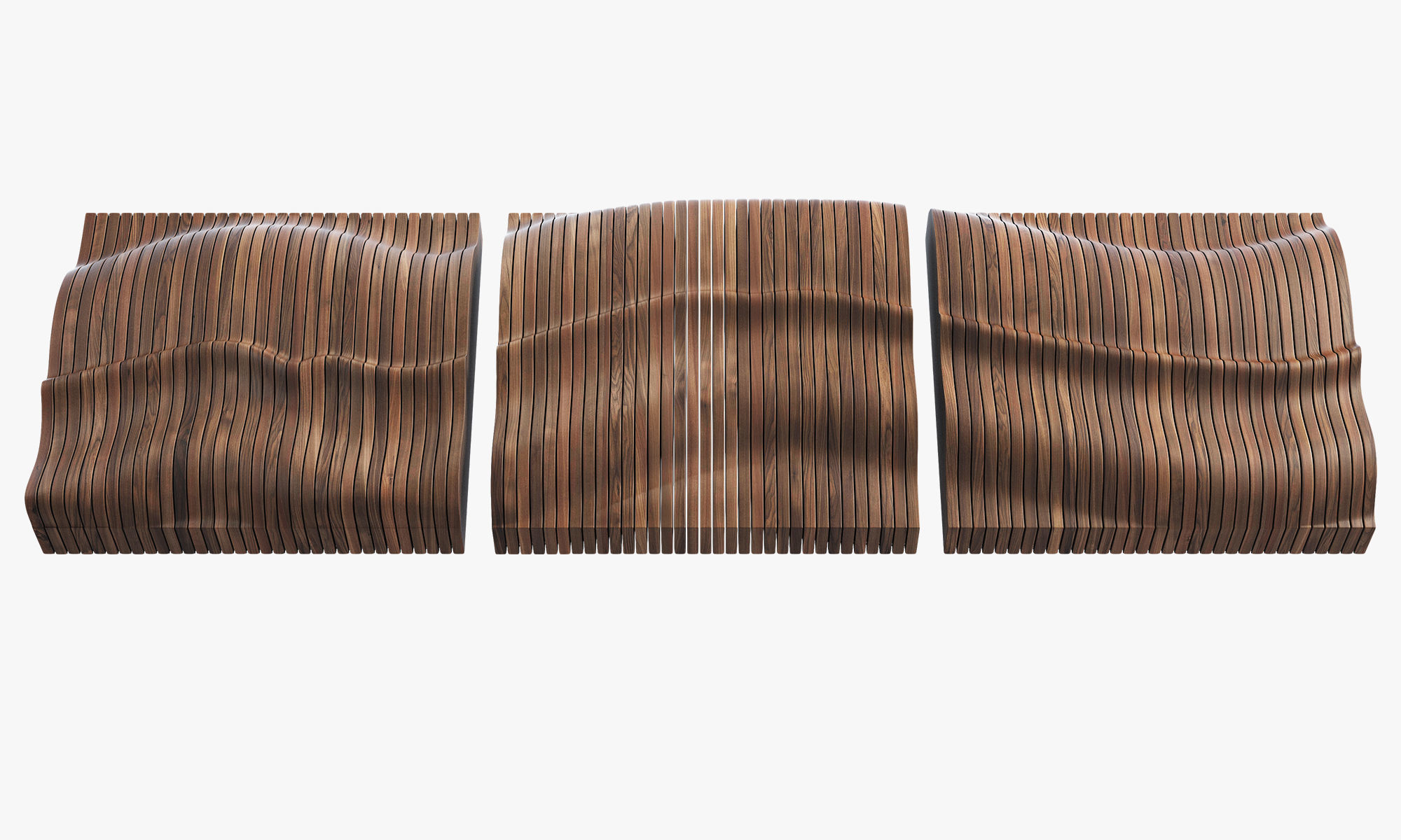 Joybird Legna Panels Wall Art 3D model_7