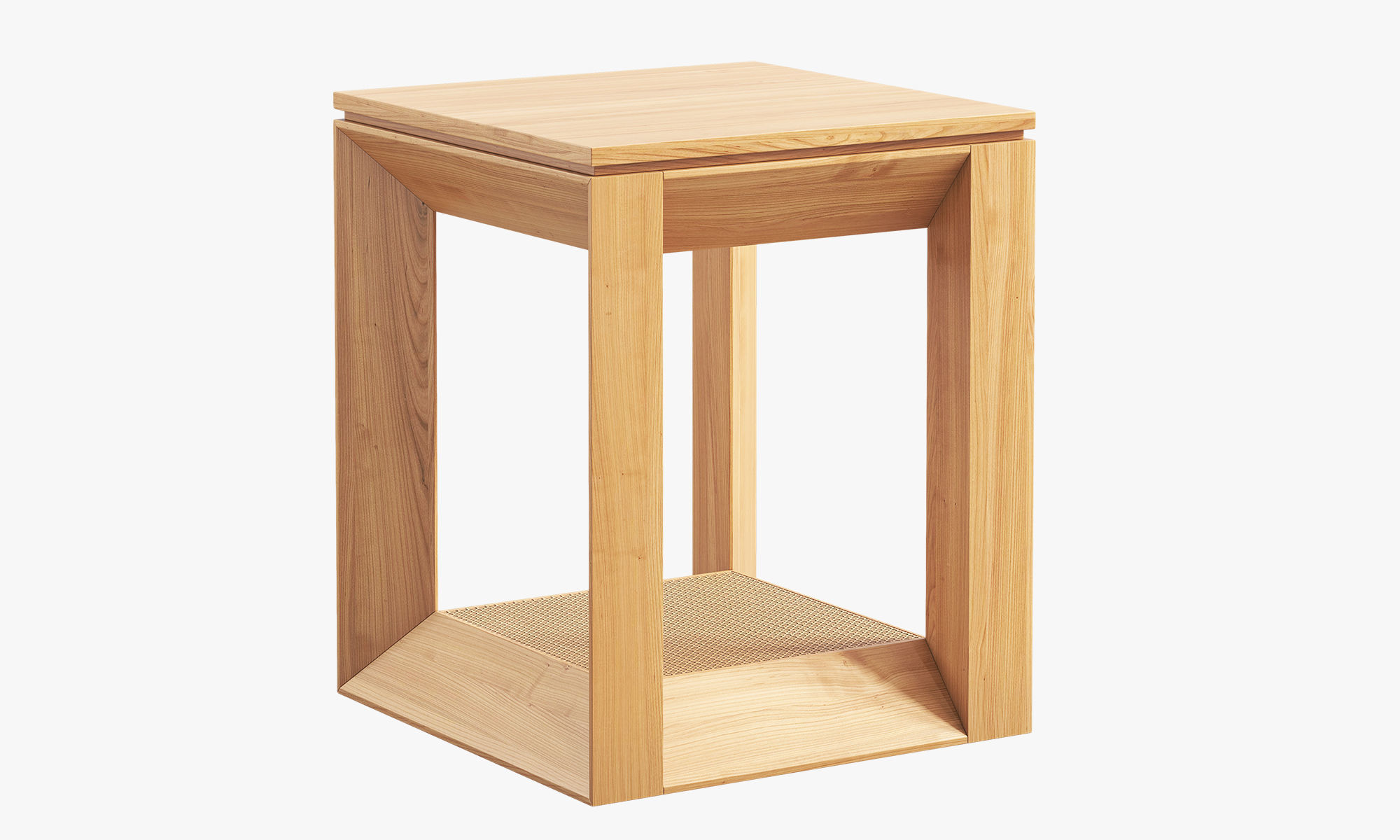 Joybird Lois Side Table 3D model_2