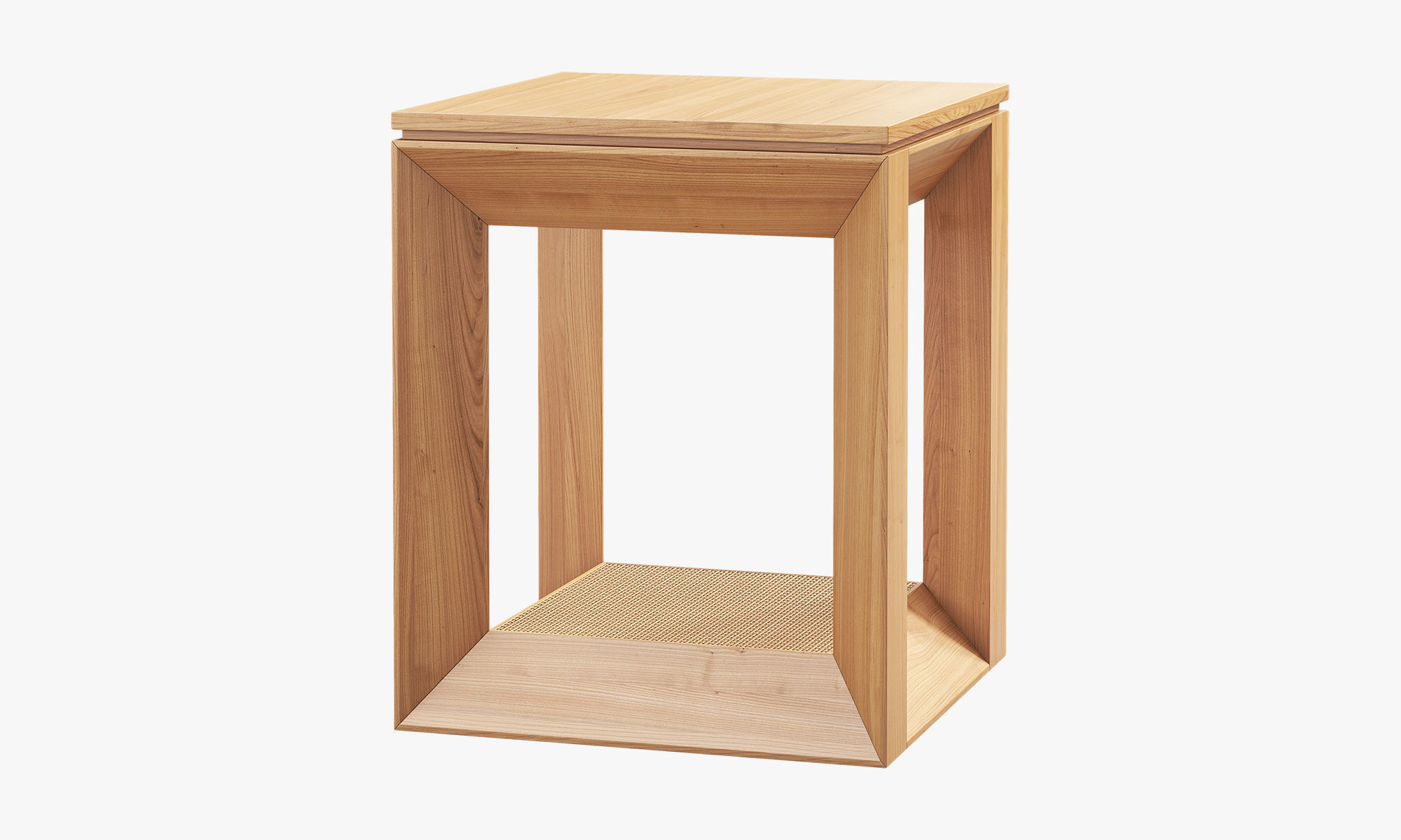 Joybird Lois Side Table 3D model_5