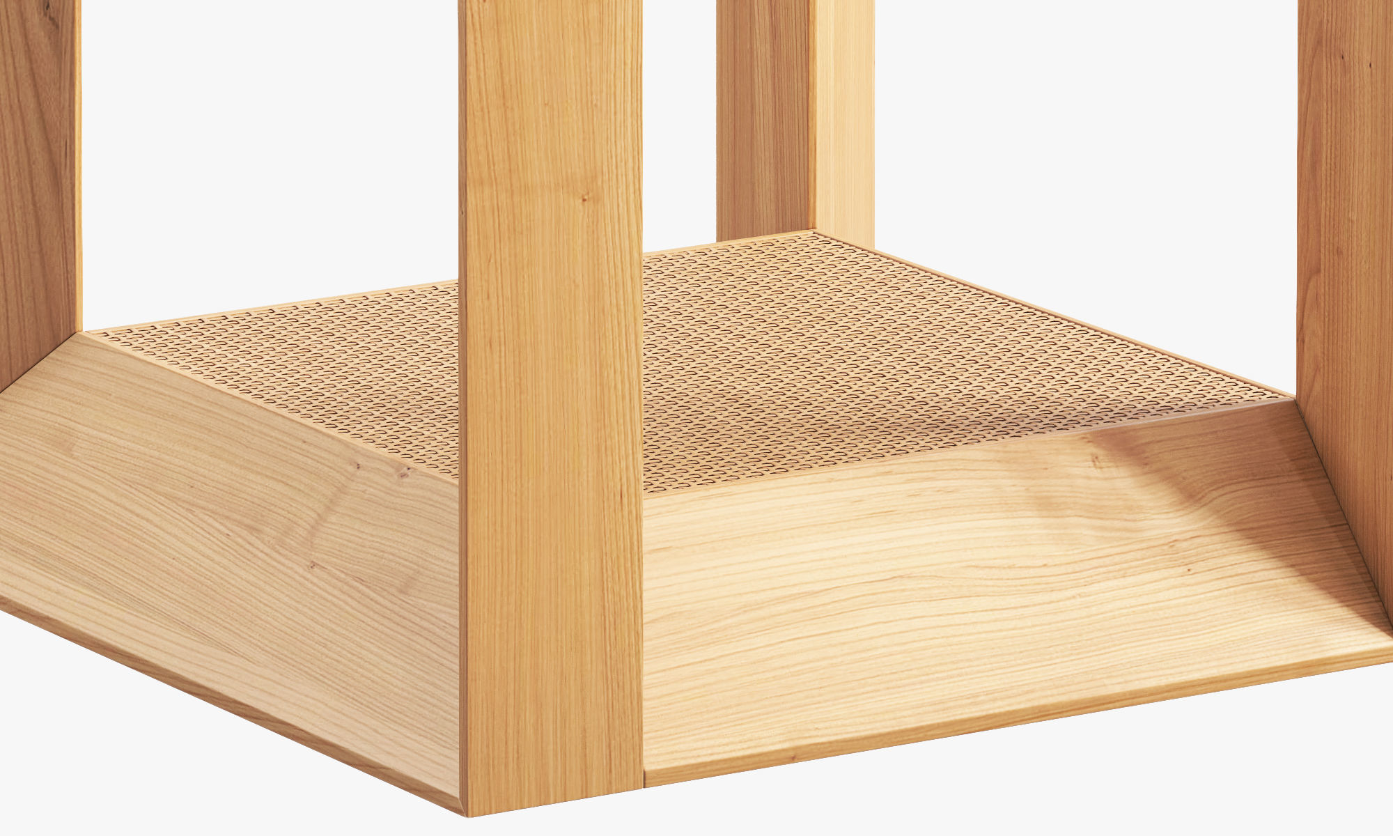 Joybird Lois Side Table 3D model_4