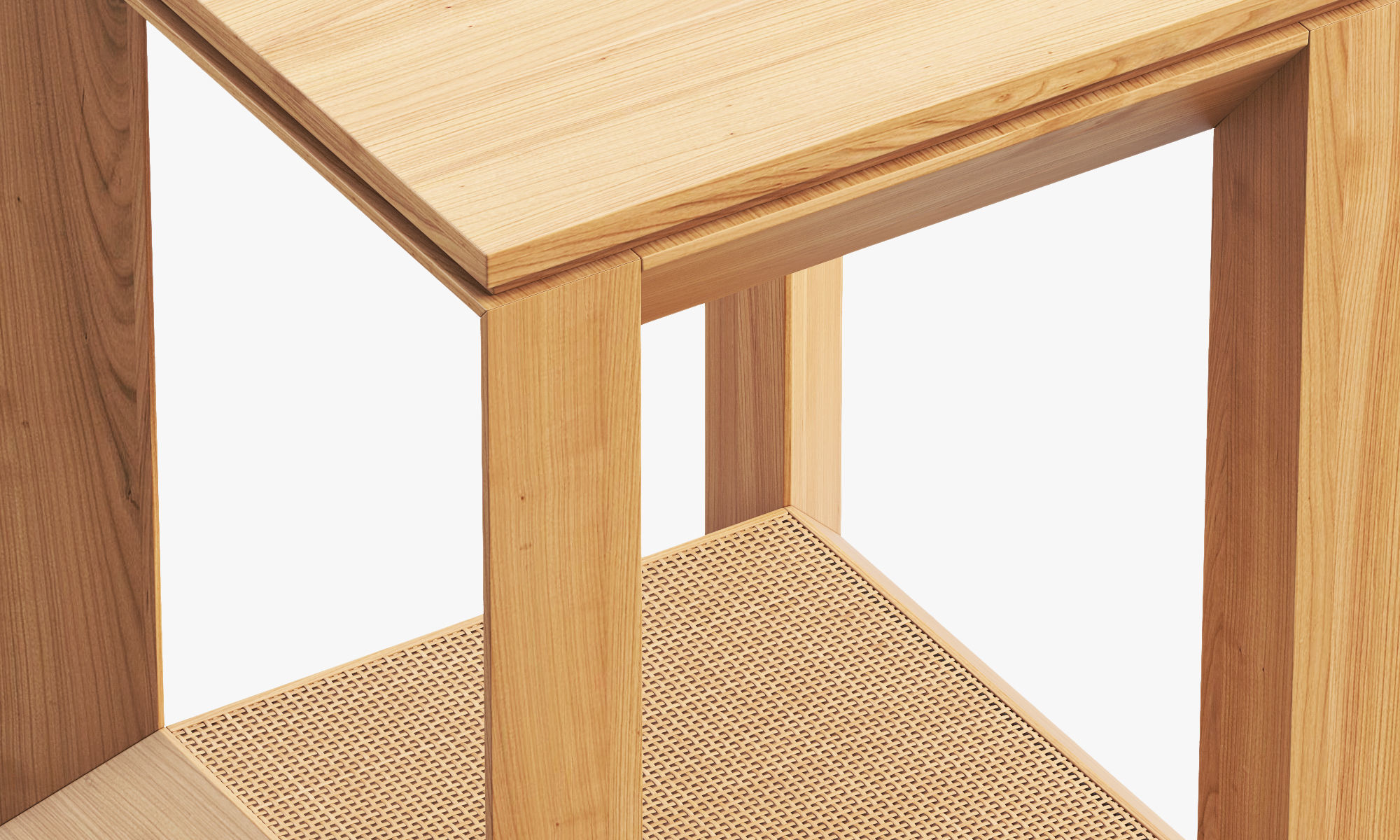 Joybird Lois Side Table 3D model_8