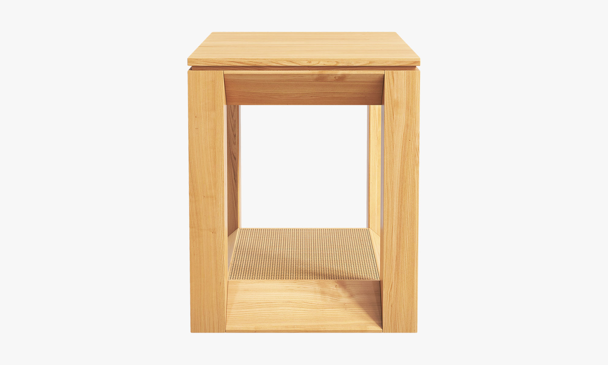 Joybird Lois Side Table 3D model_1