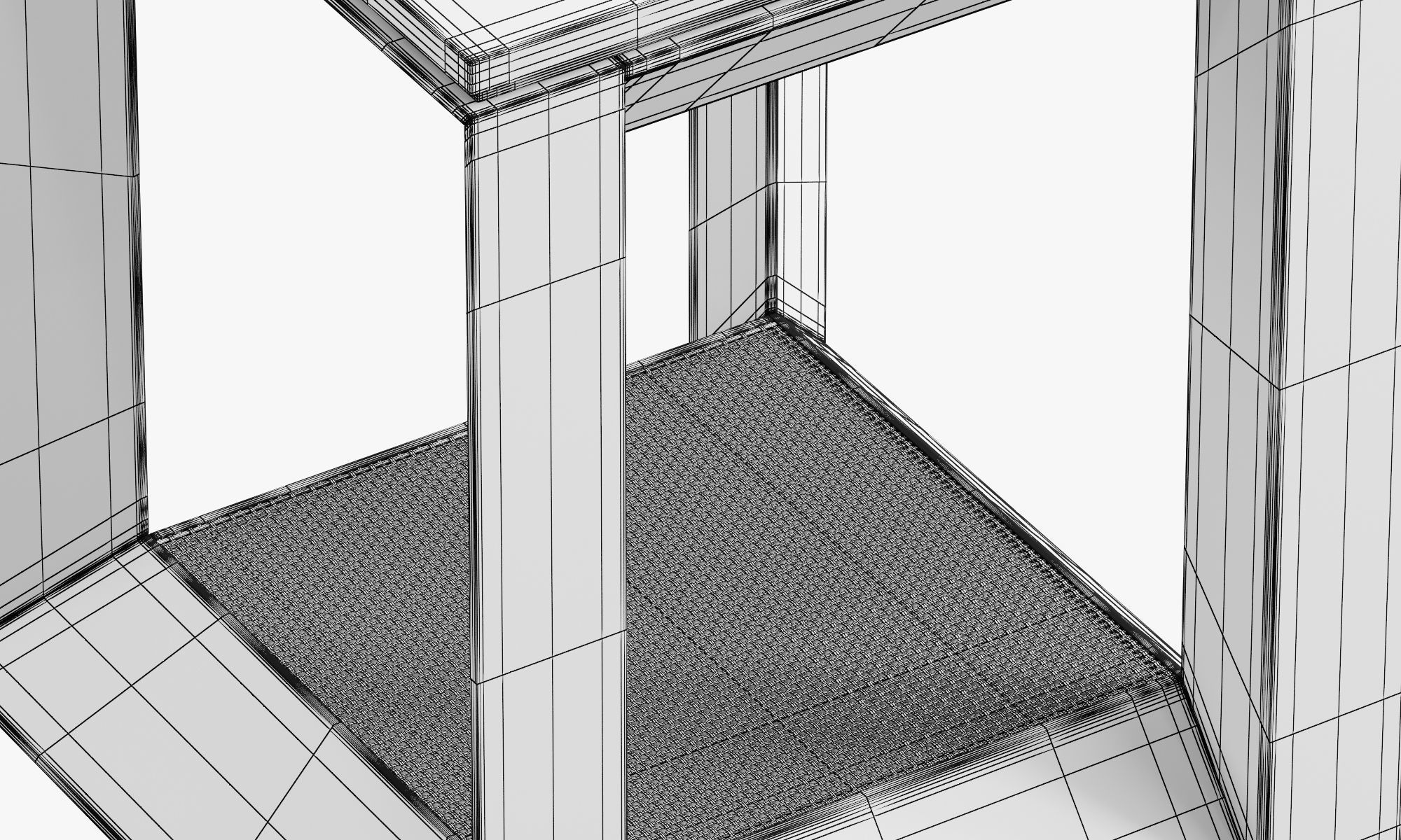 Joybird Lois Side Table 3D model_10