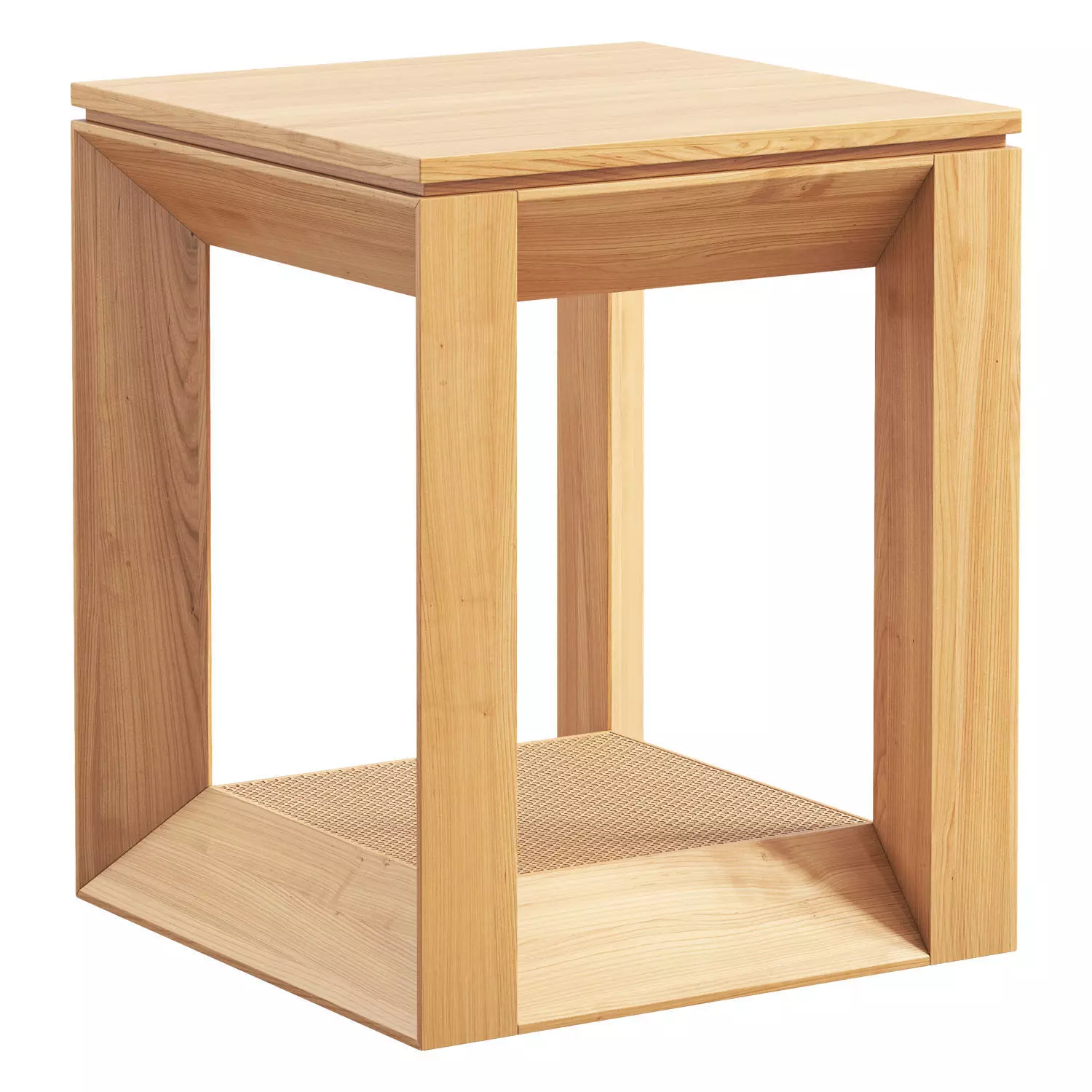 Joybird Lois Side Table 3D model_0