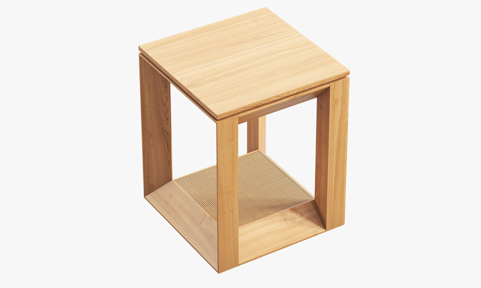 Joybird Lois Side Table 3D model_7