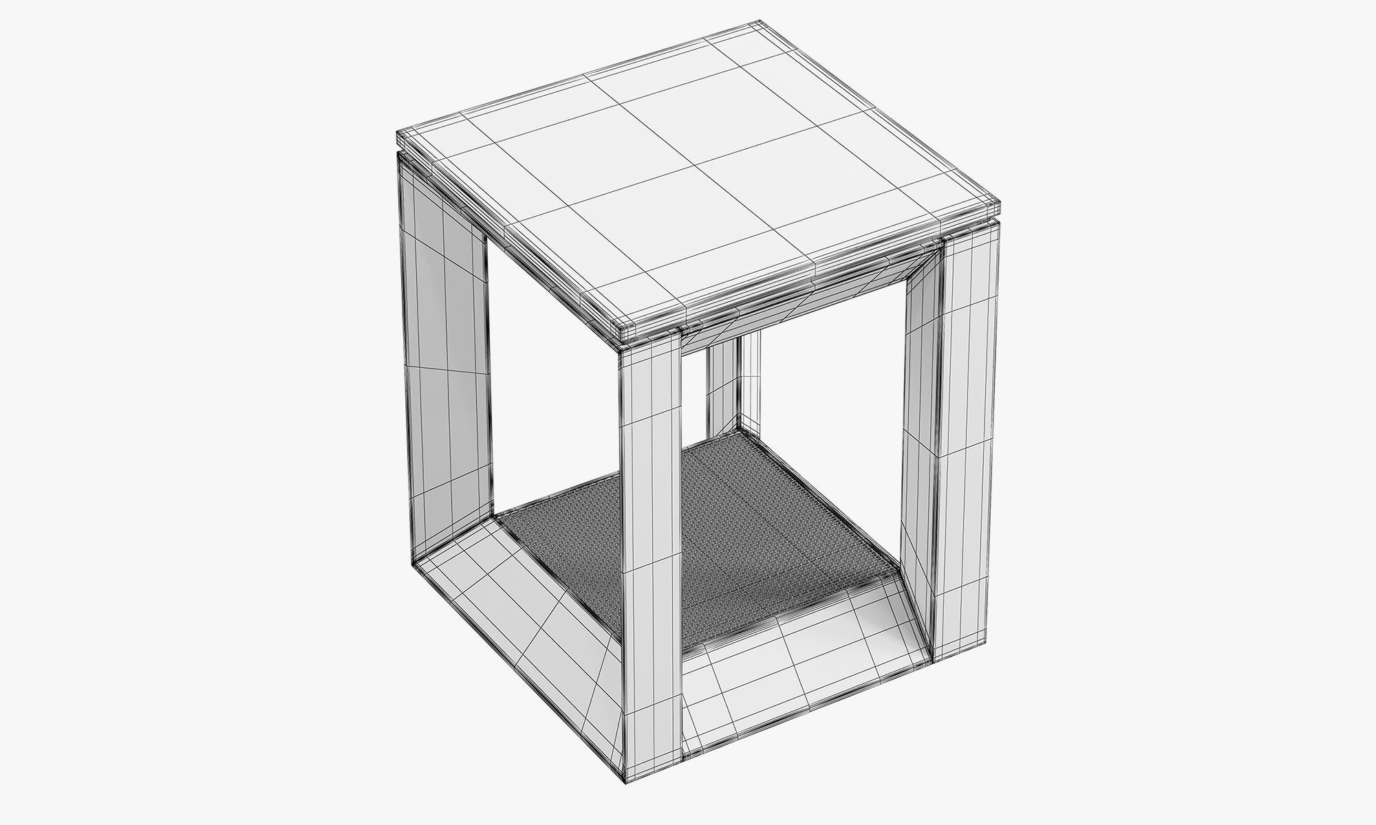 Joybird Lois Side Table 3D model_9