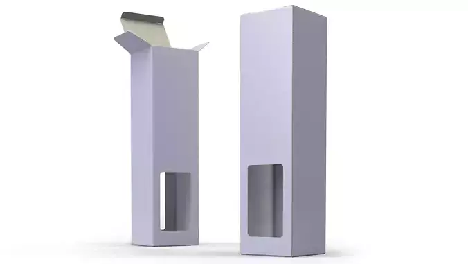 Wine Bottle Gift Box - HIGH DETAIL