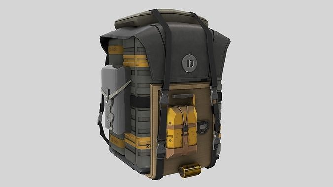 Backpack Death Stranding 3D model