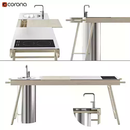 CRITTER  Kitchen blocks