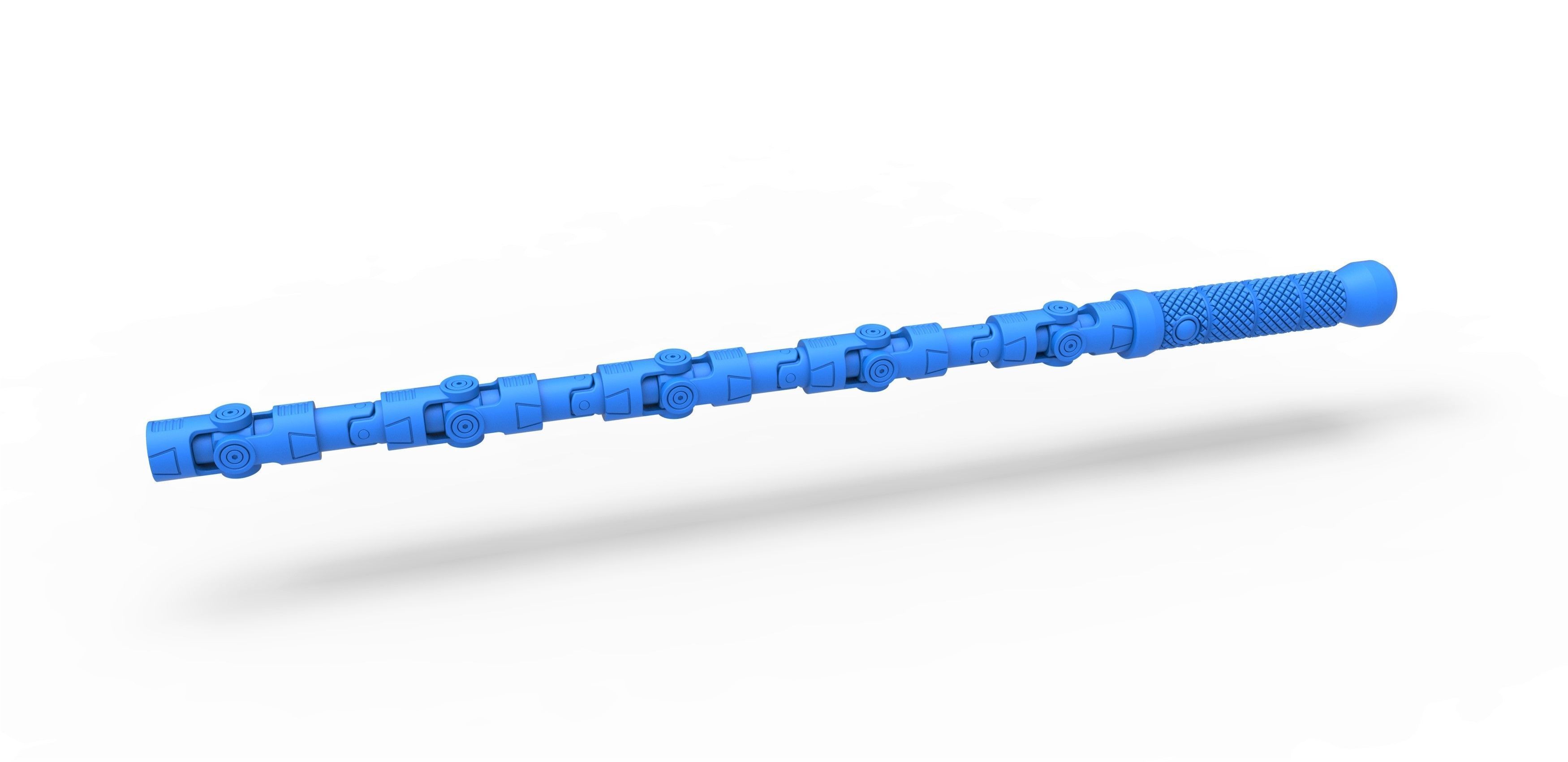 Weapon of Yelena Belova from movie Black Widow 2021 3D print model_10