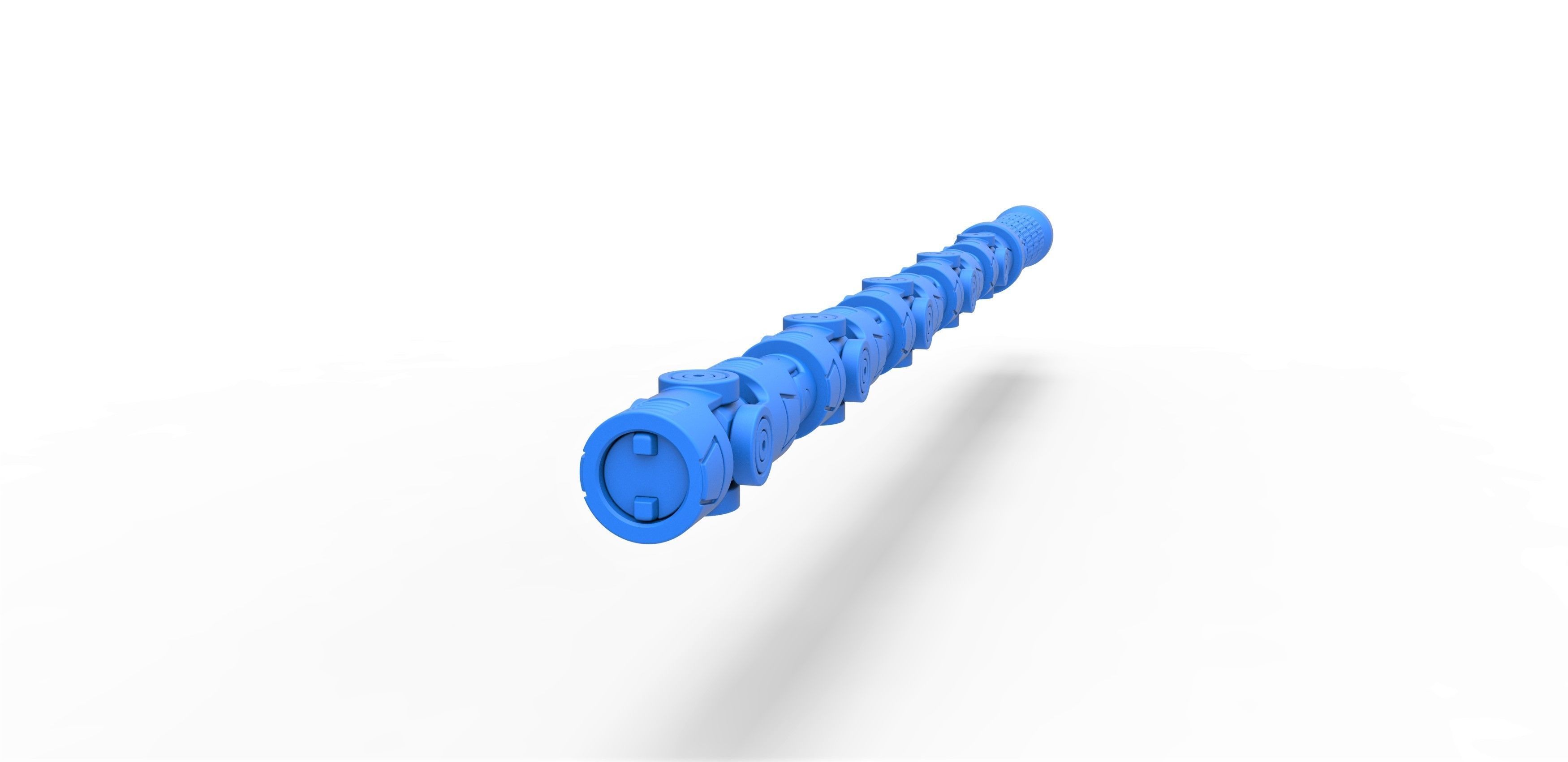 Weapon of Yelena Belova from movie Black Widow 2021 3D print model_12