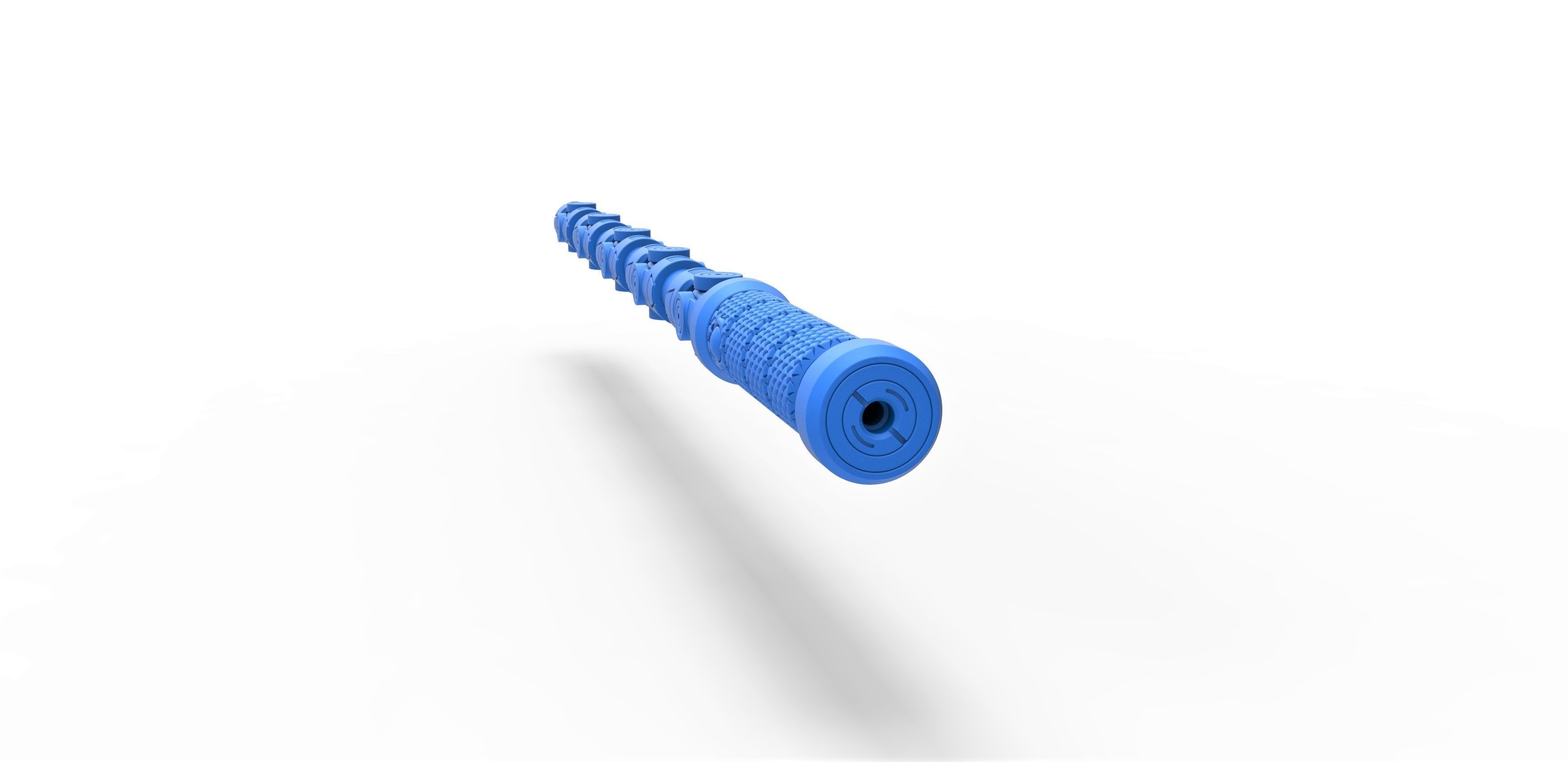 Weapon of Yelena Belova from movie Black Widow 2021 3D print model_17