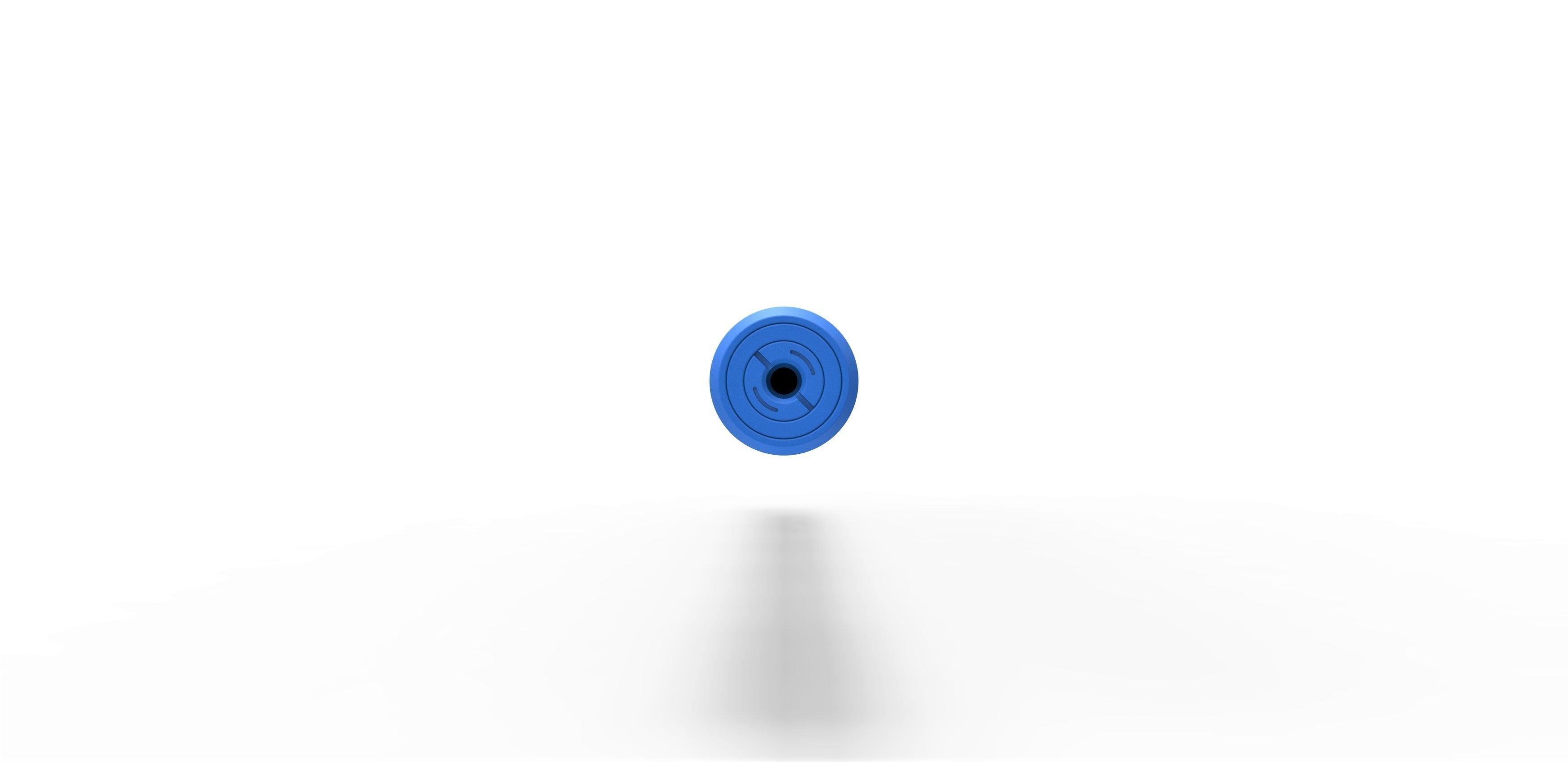 Weapon of Yelena Belova from movie Black Widow 2021 3D print model_18