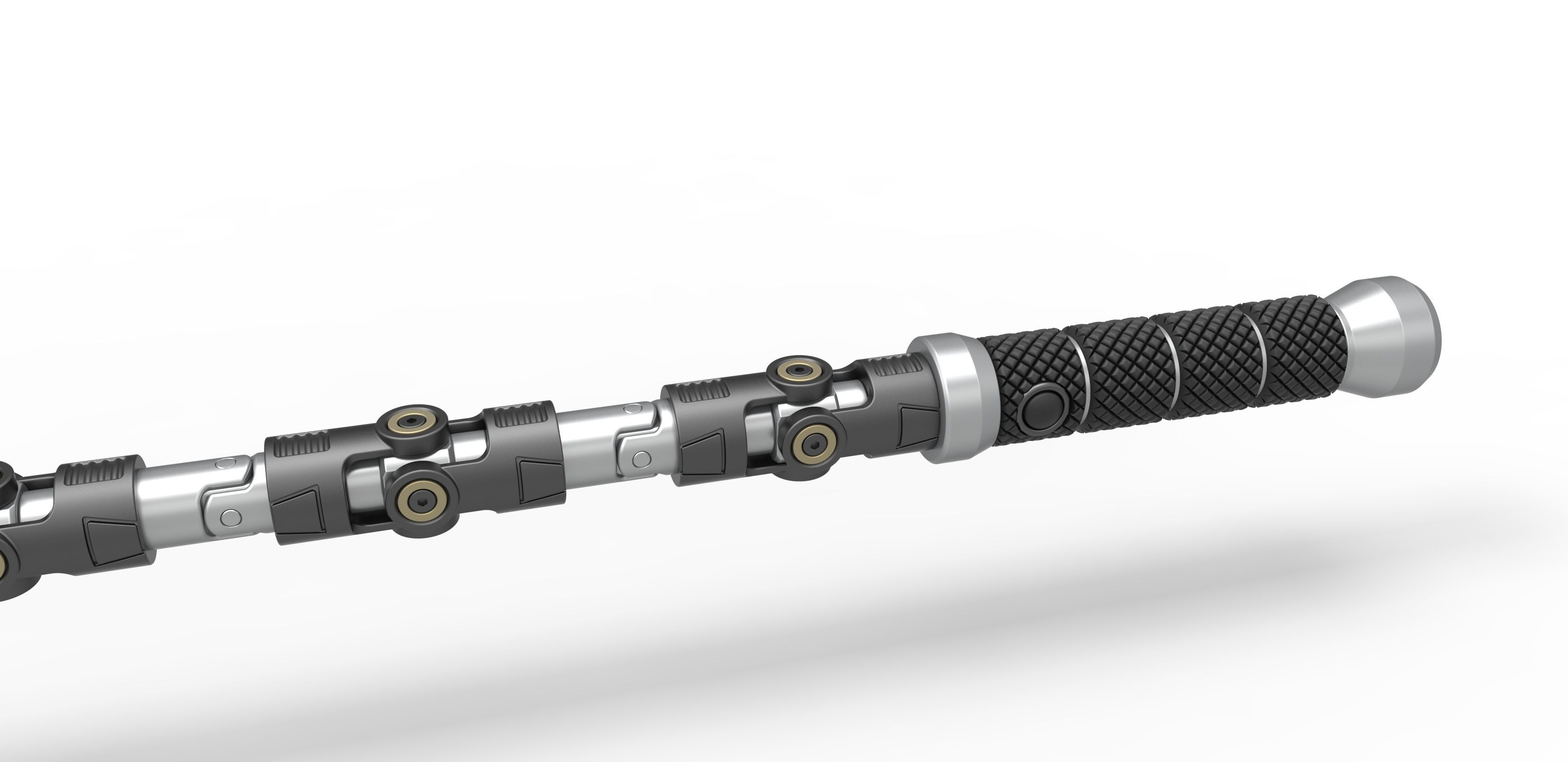 Weapon of Yelena Belova from movie Black Widow 2021 3D print model_9