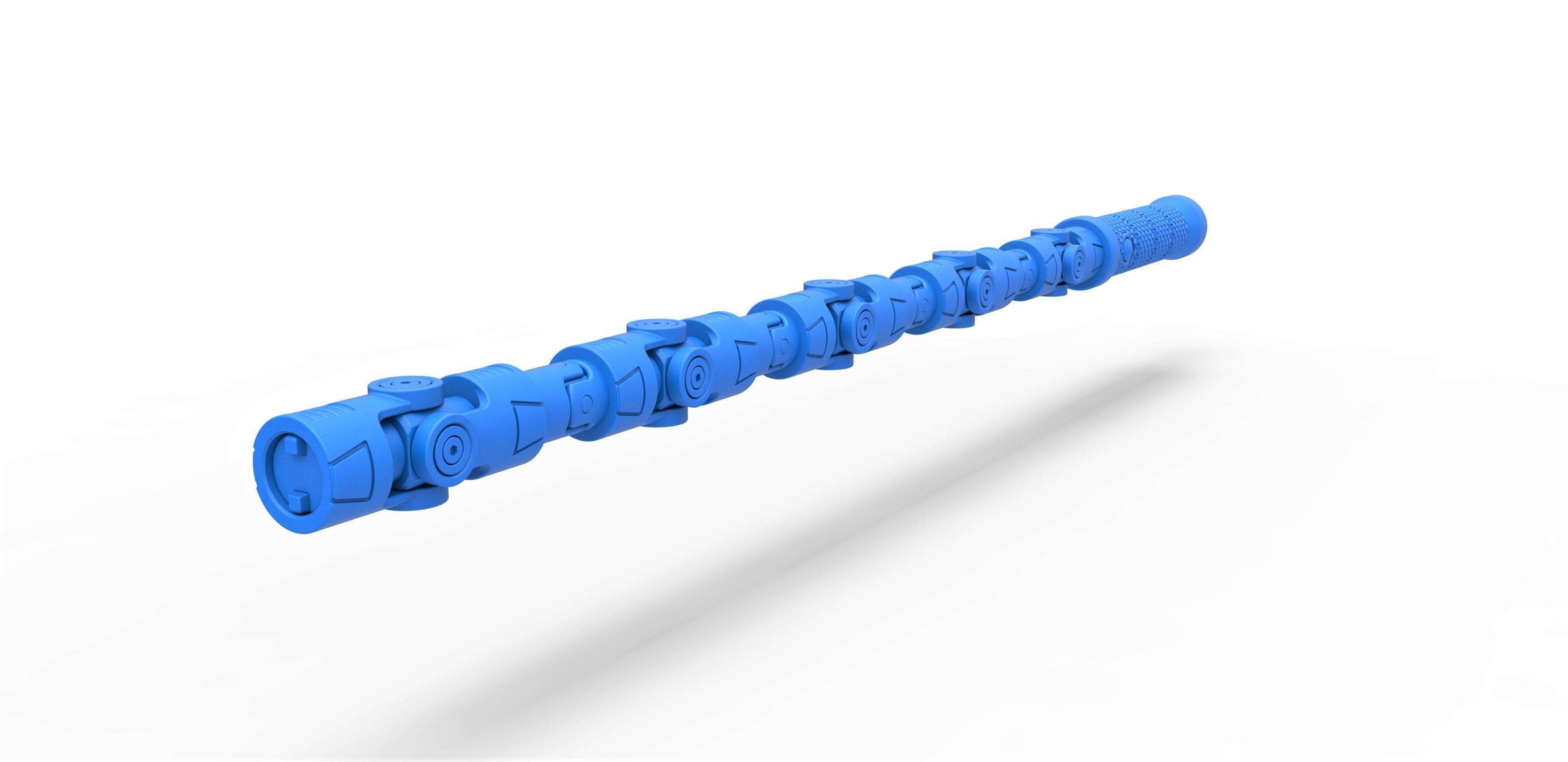 Weapon of Yelena Belova from movie Black Widow 2021 3D print model_11